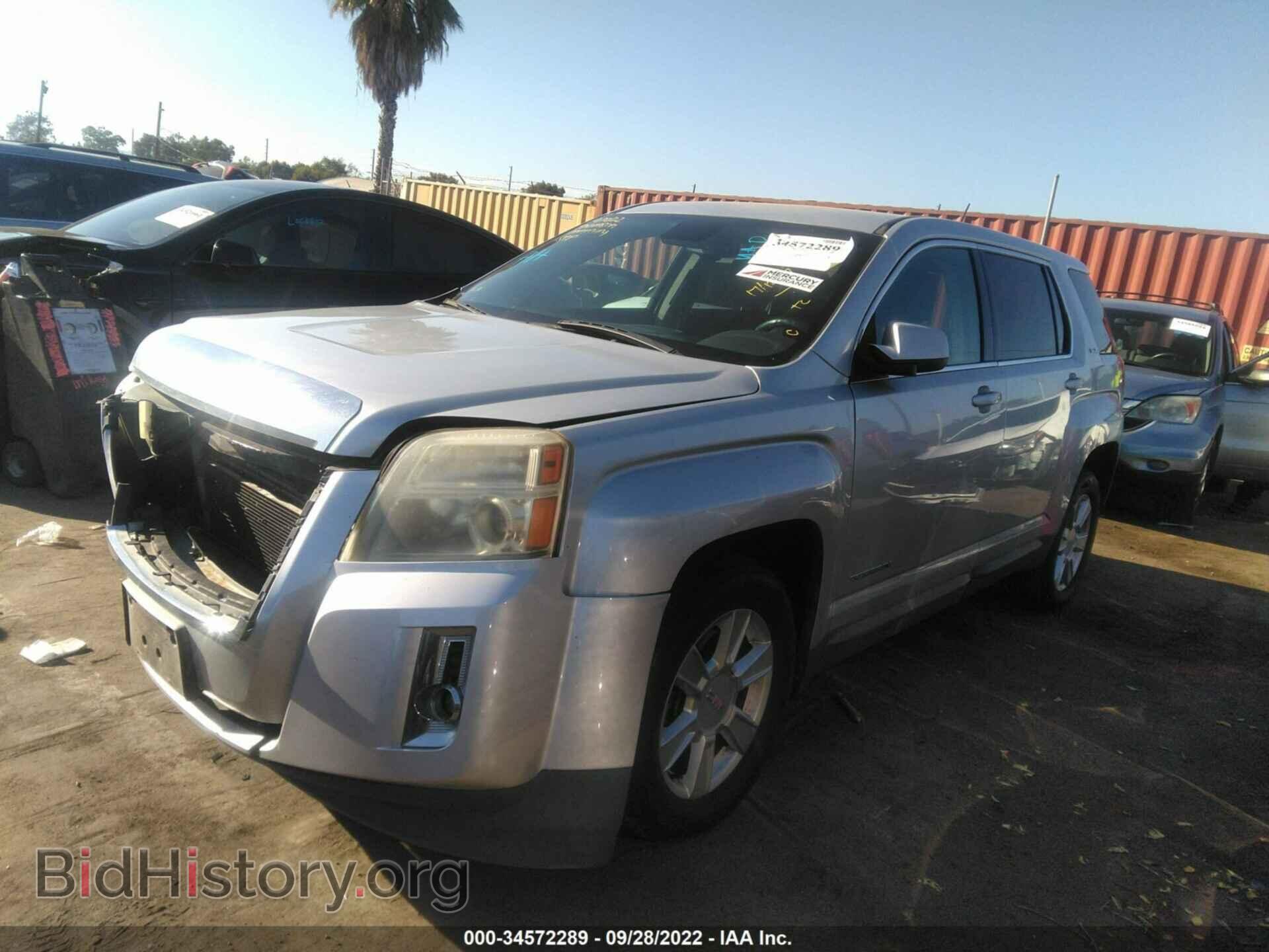 2013 GMC TERRAIN - VIN: 2GKALMEK6D6296883 - Фото 2