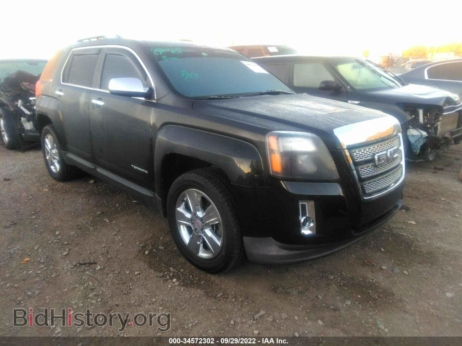 Photo 2GKFLYE35E6331677 - GMC TERRAIN 2014