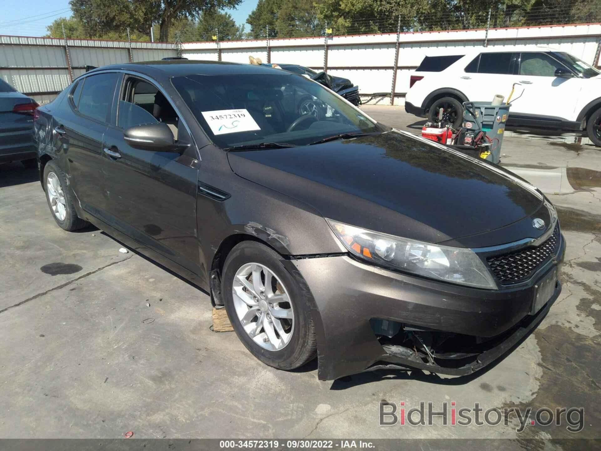 Photo 5XXGM4A7XDG255202 - KIA OPTIMA 2013