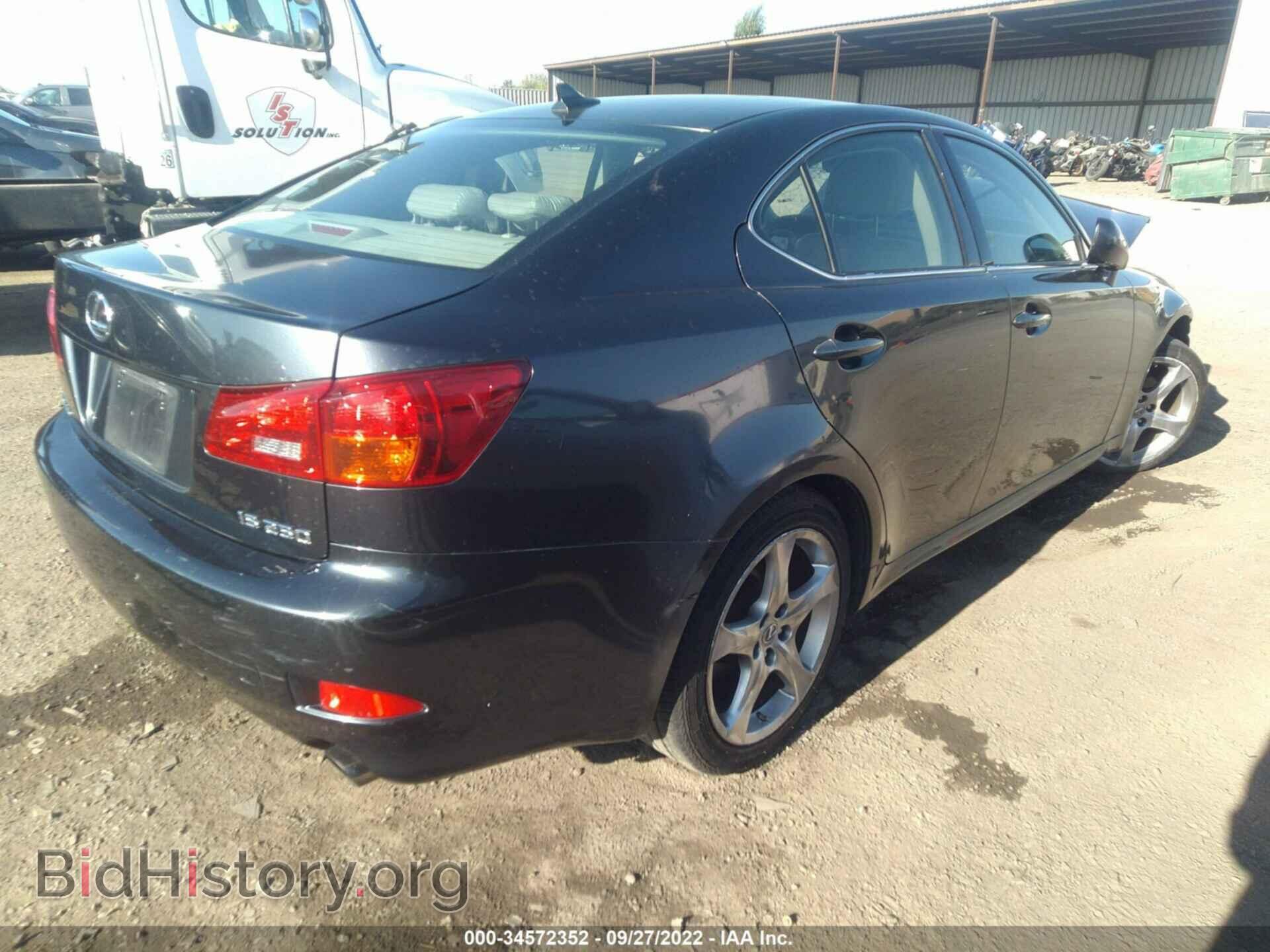 2008 LEXUS IS 250 - VIN: JTHBK262X82071230 - Фото 4