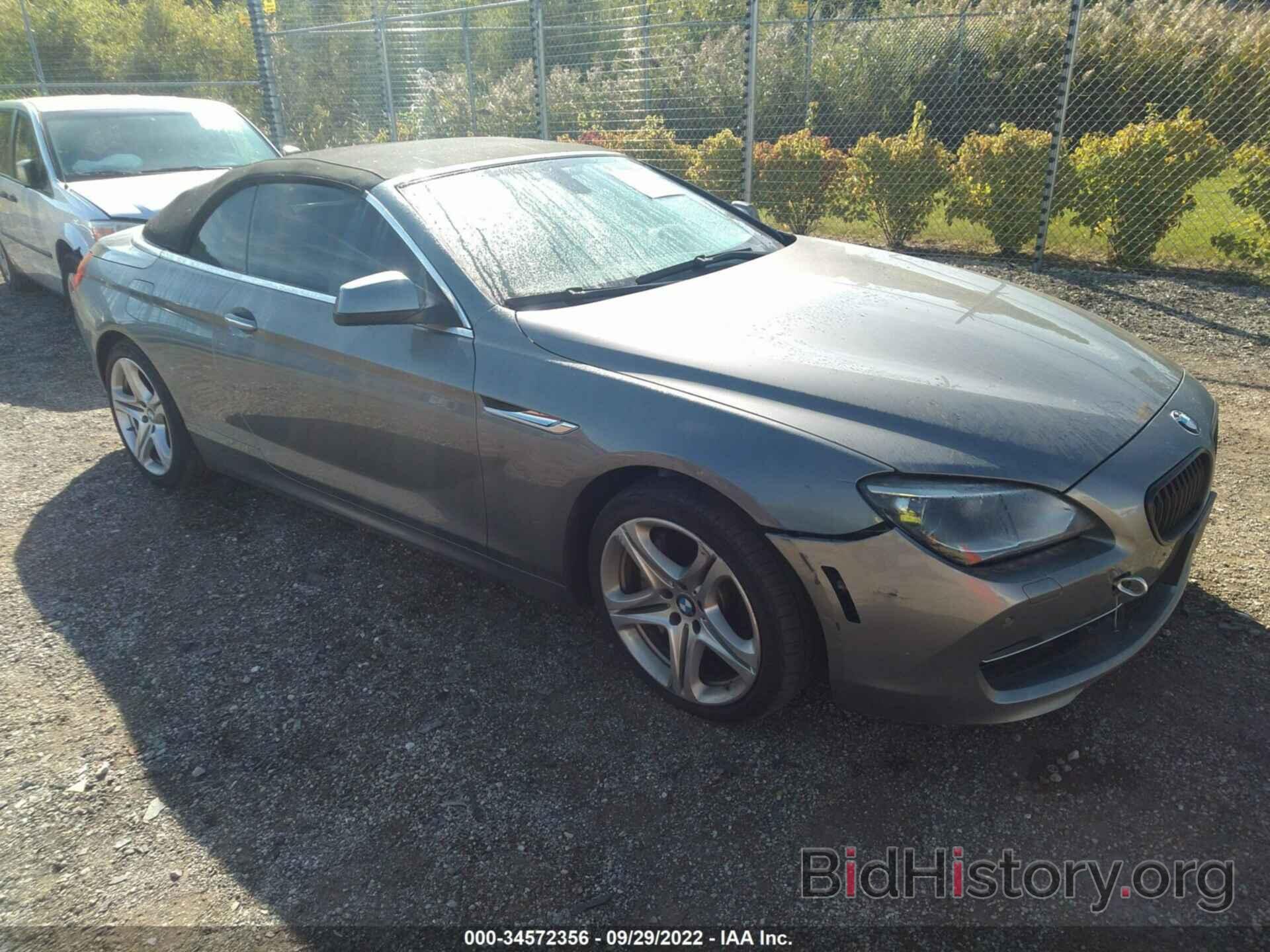 Photo WBAYP1C50DDX00995 - BMW 6 SERIES 2013