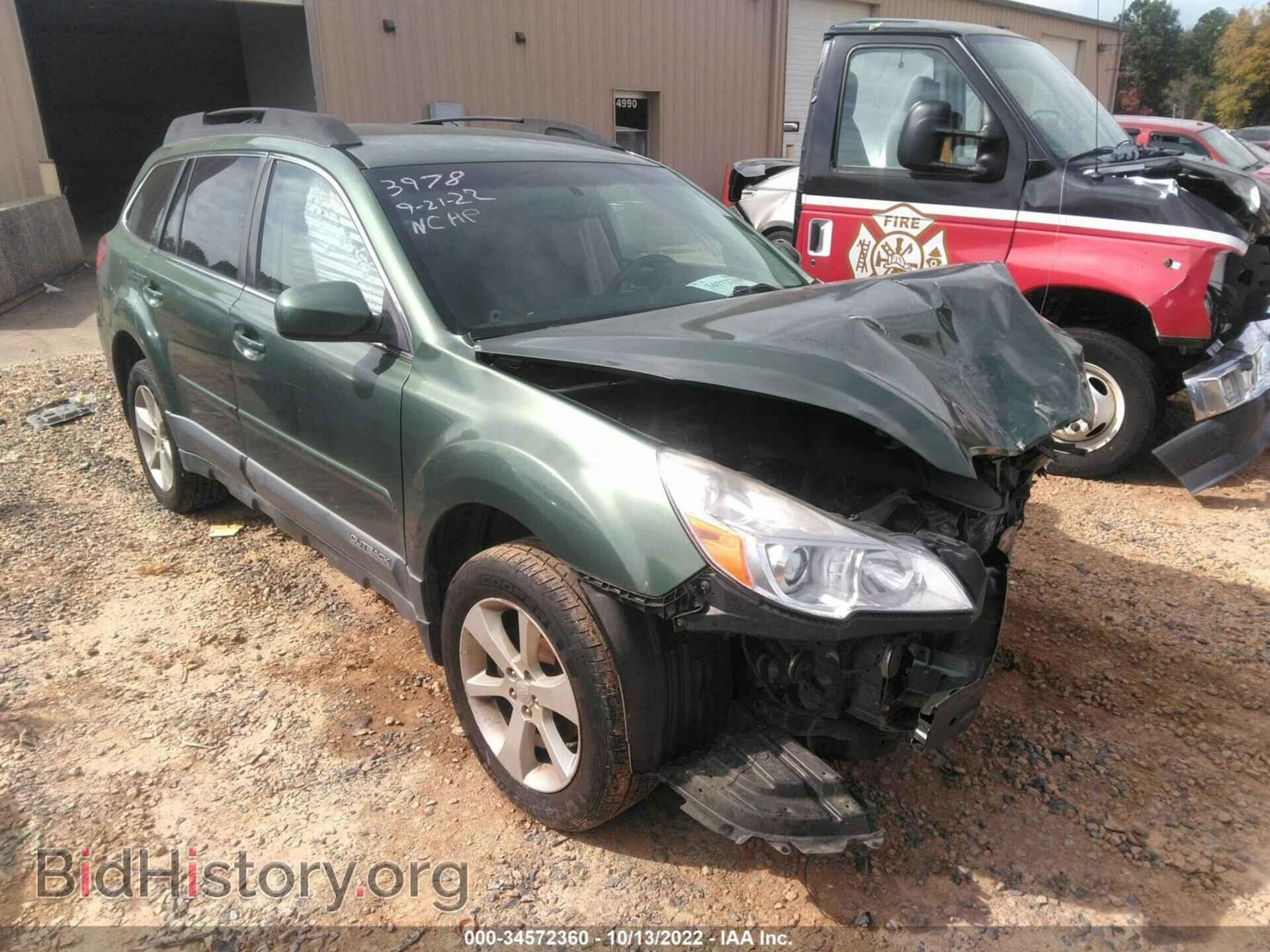 Photo 4S4BRCCC4D3252369 - SUBARU OUTBACK 2013