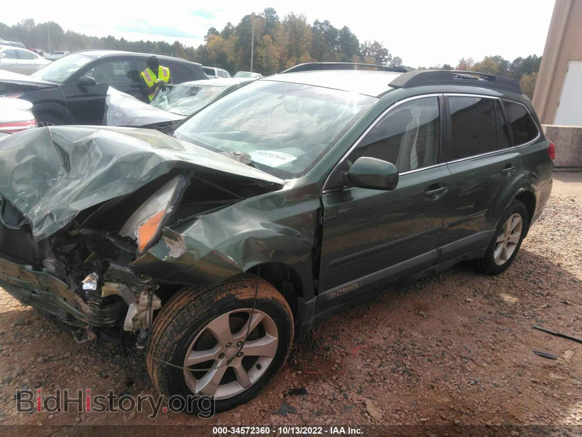 2013 SUBARU OUTBACK - VIN: 4S4BRCCC4D3252369 - Фото 2