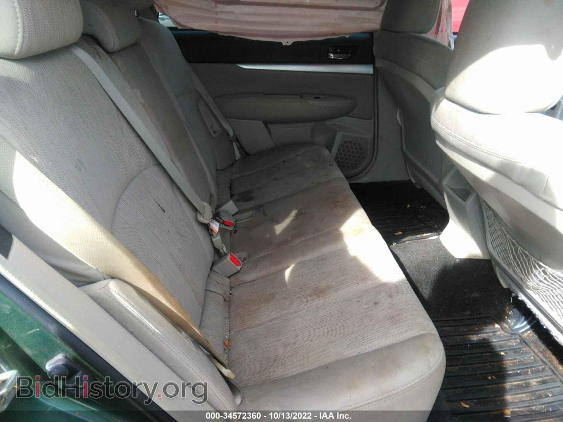 2013 SUBARU OUTBACK - VIN: 4S4BRCCC4D3252369 - Фото 8