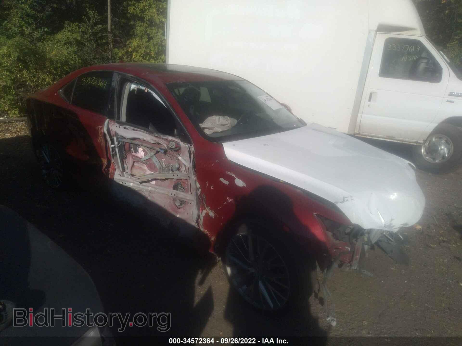 Photo JTHBF1D25E5004711 - LEXUS IS 250 2014