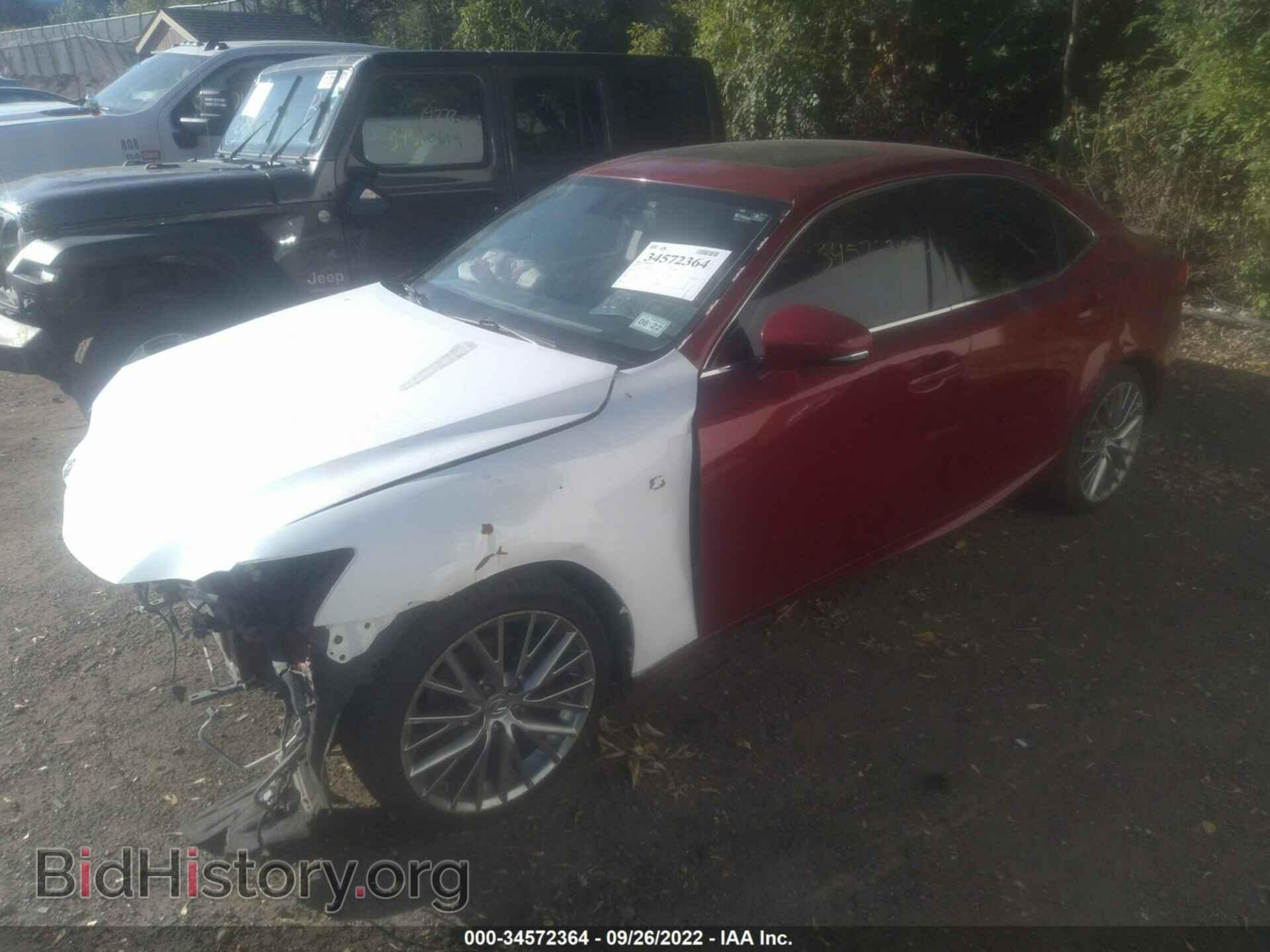 2014 LEXUS IS 250 - VIN: JTHBF1D25E5004711 - Photo 2