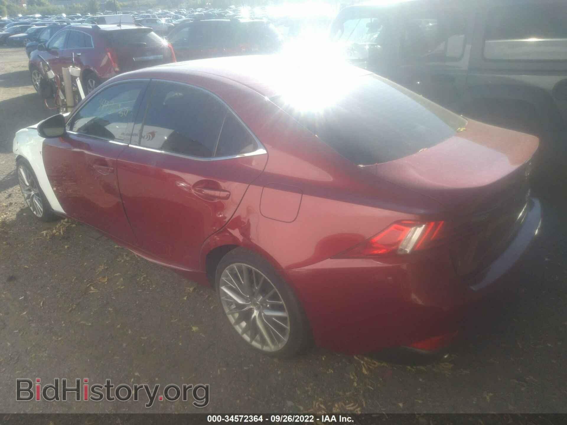2014 LEXUS IS 250 - VIN: JTHBF1D25E5004711 - Photo 3