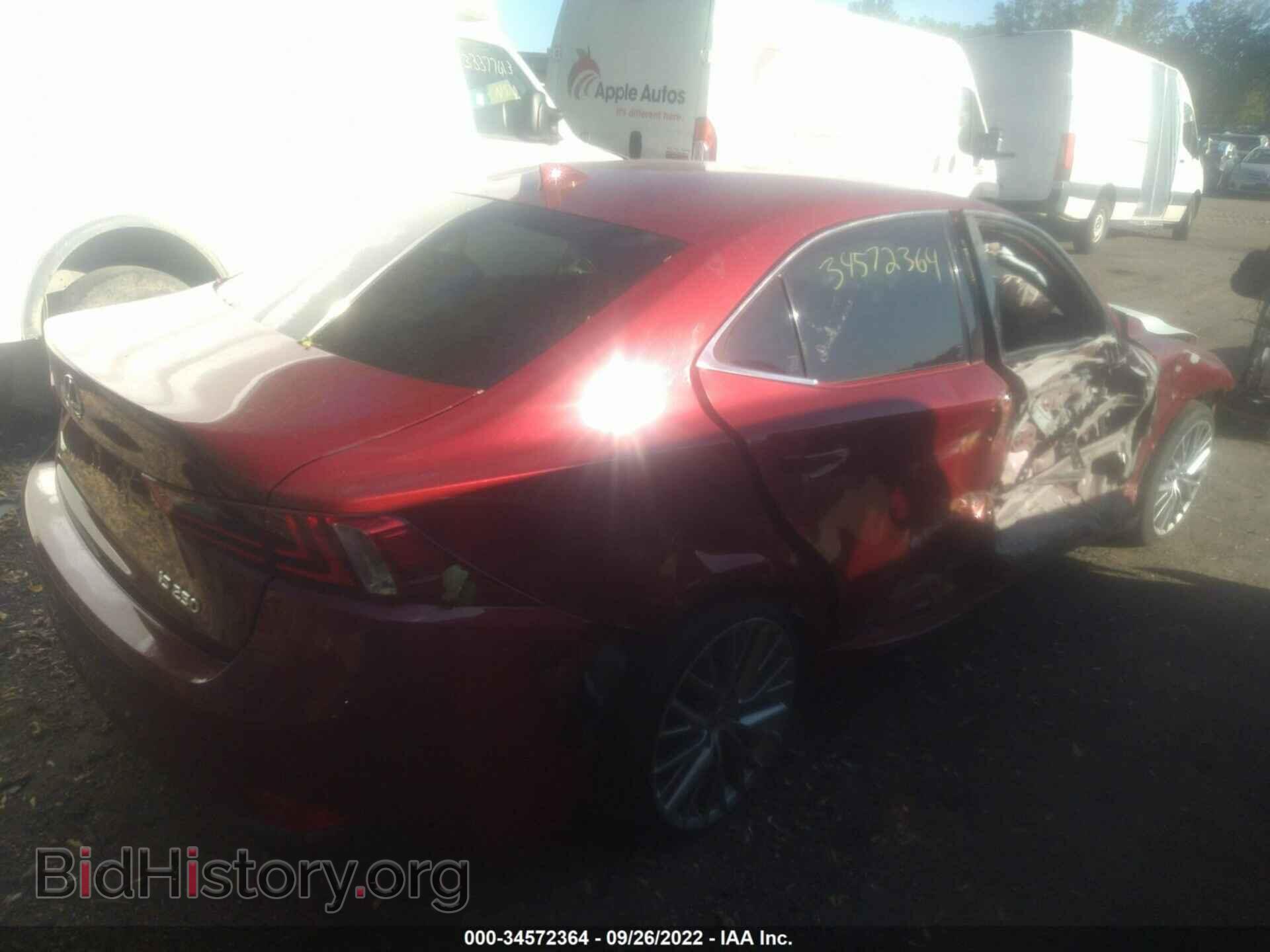 2014 LEXUS IS 250 - VIN: JTHBF1D25E5004711 - Photo 4
