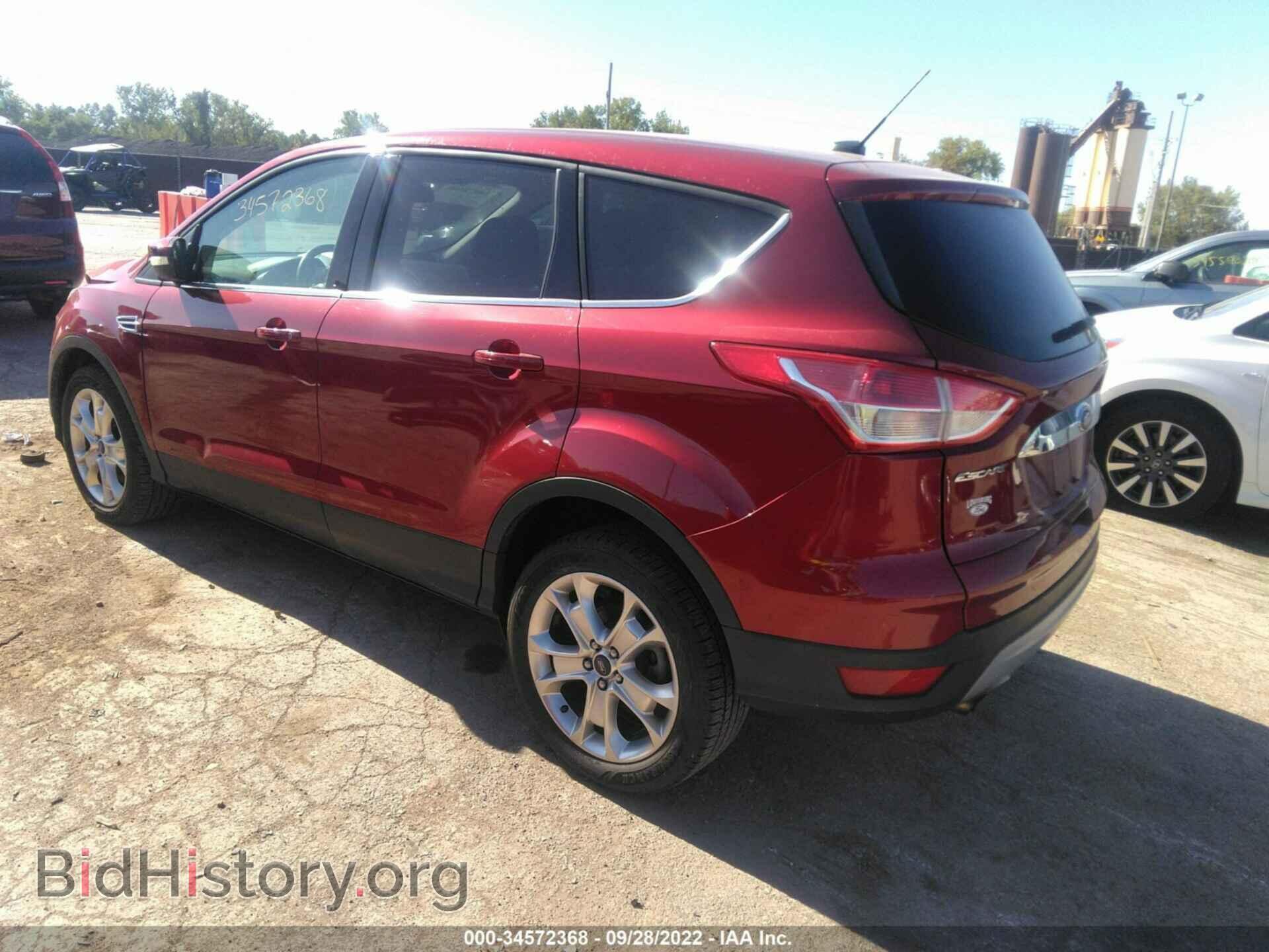 2013 FORD ESCAPE - VIN: 1FMCU9H99DUD53582 - Фото 3