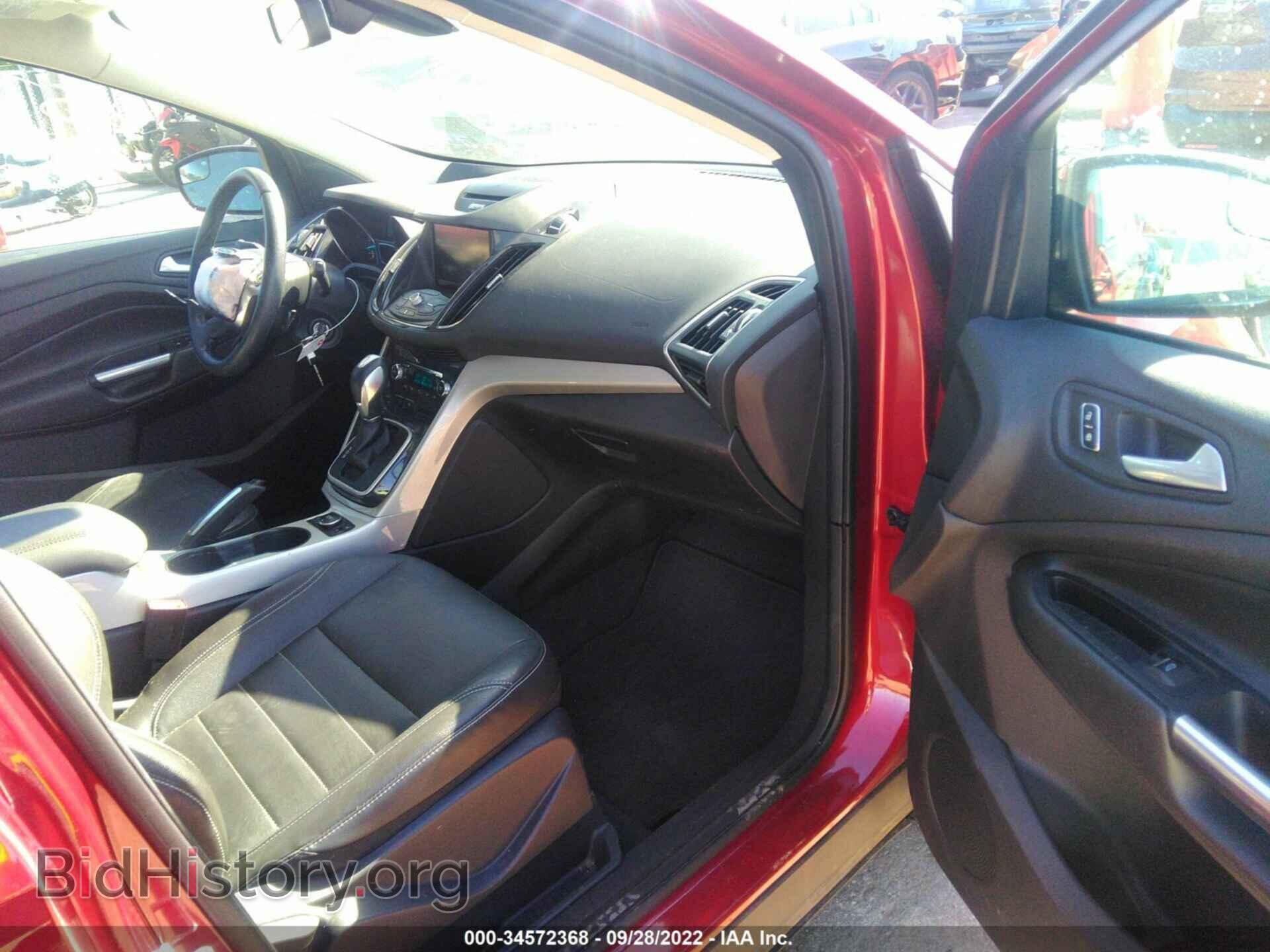 2013 FORD ESCAPE - VIN: 1FMCU9H99DUD53582 - Фото 5