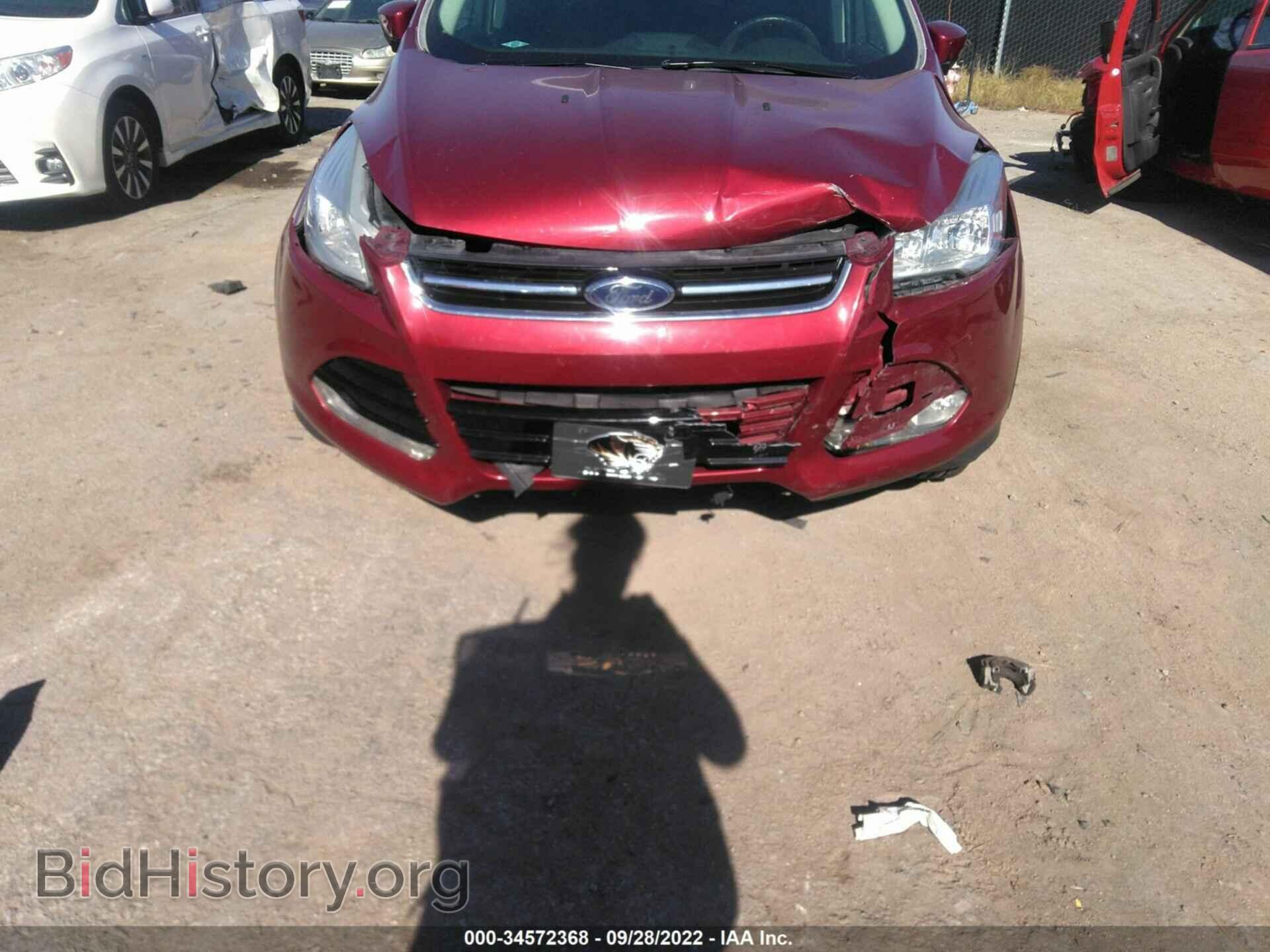 2013 FORD ESCAPE - VIN: 1FMCU9H99DUD53582 - Фото 6
