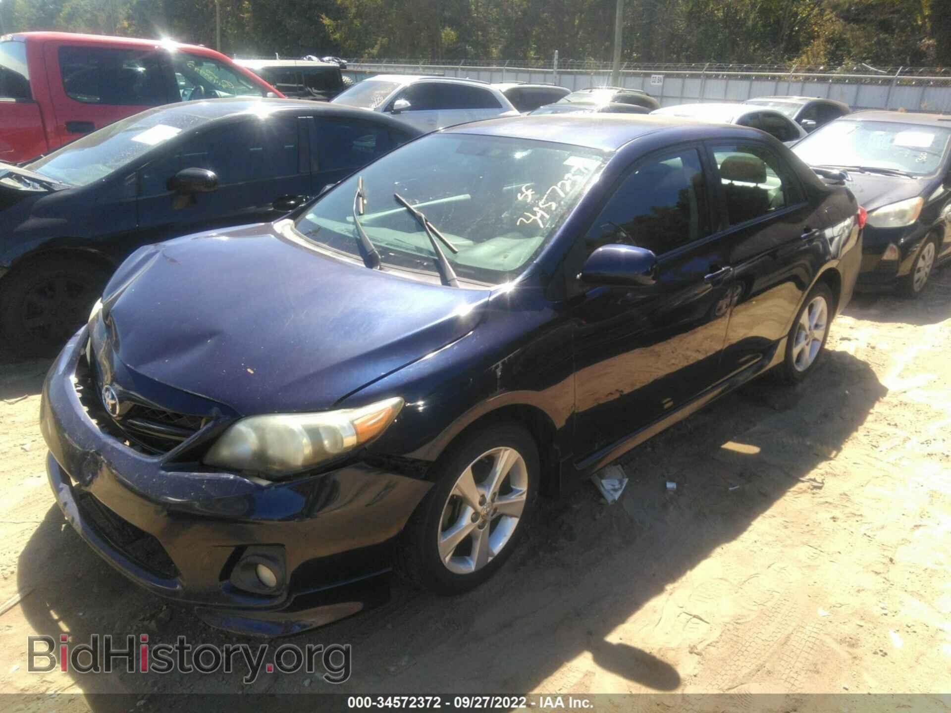 2011 TOYOTA COROLLA - VIN: 2T1BU4EE9BC685519 - Фото 2