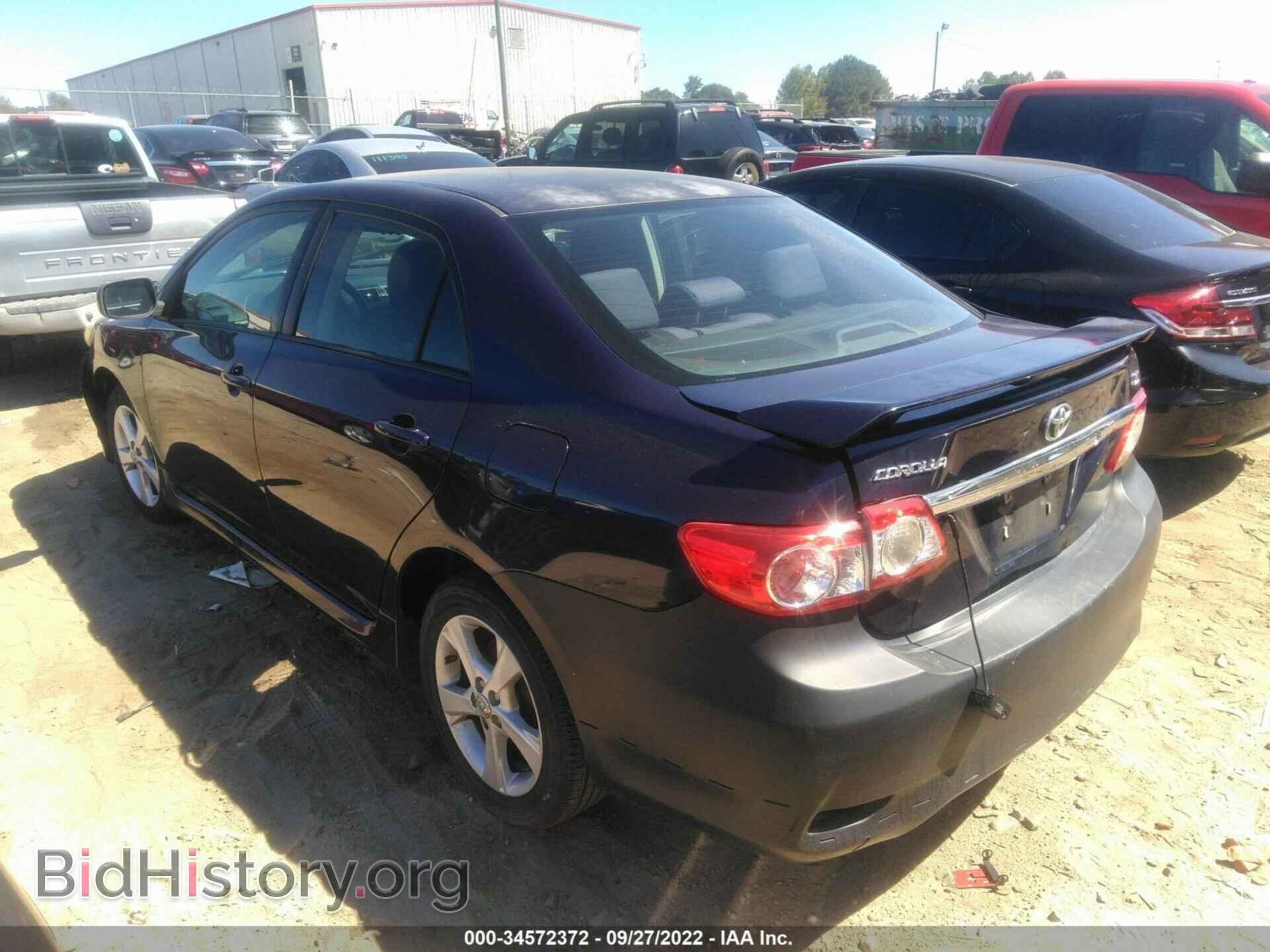 2011 TOYOTA COROLLA - VIN: 2T1BU4EE9BC685519 - Фото 3