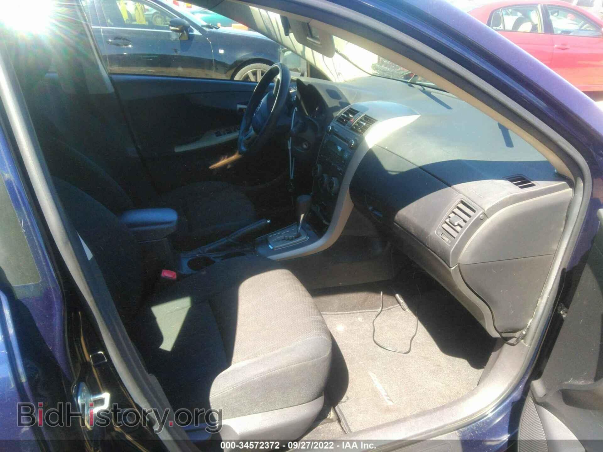 2011 TOYOTA COROLLA - VIN: 2T1BU4EE9BC685519 - Фото 5