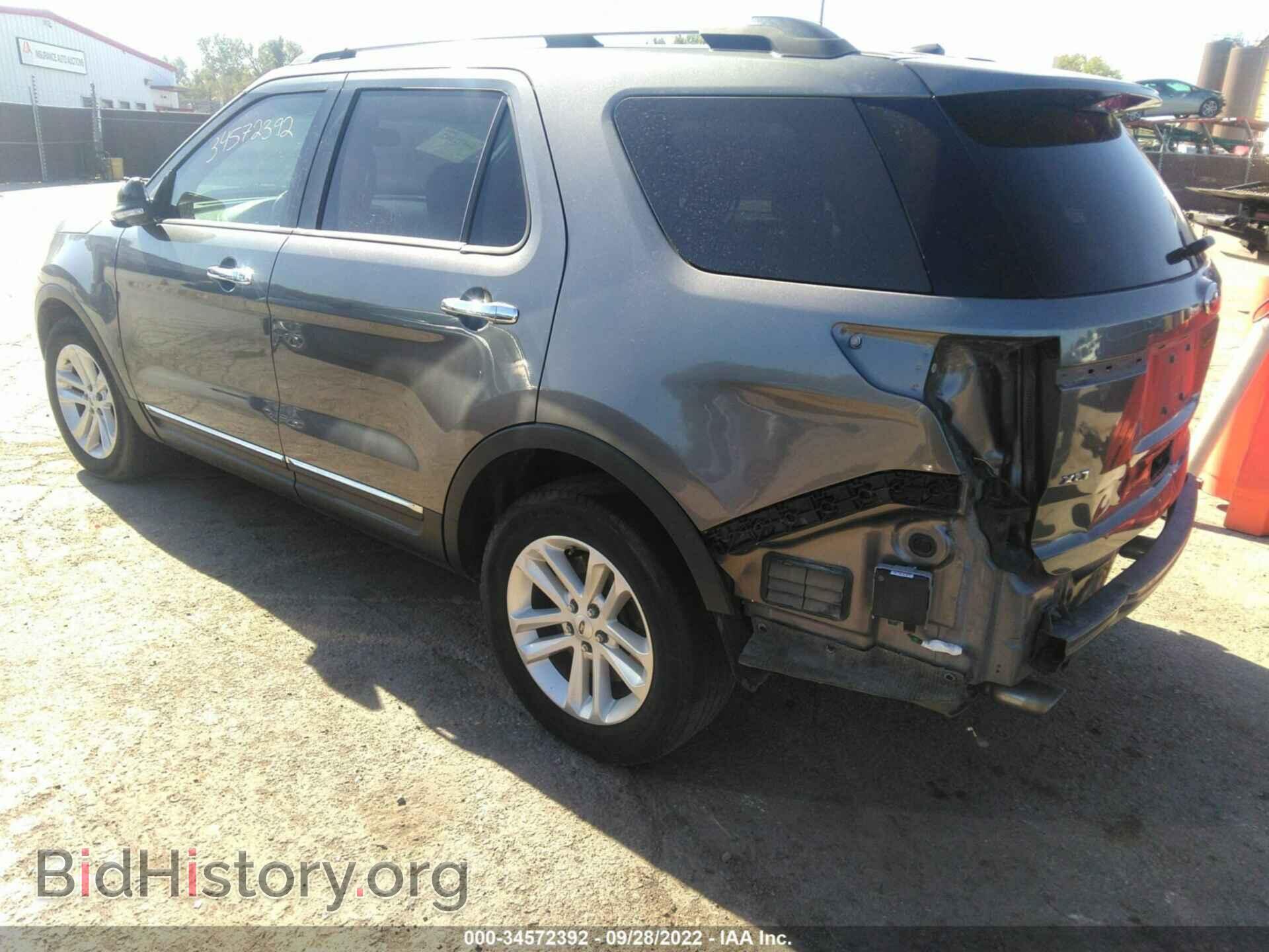 2014 FORD EXPLORER - VIN: 1FM5K7D88EGB52501 - Photo 3