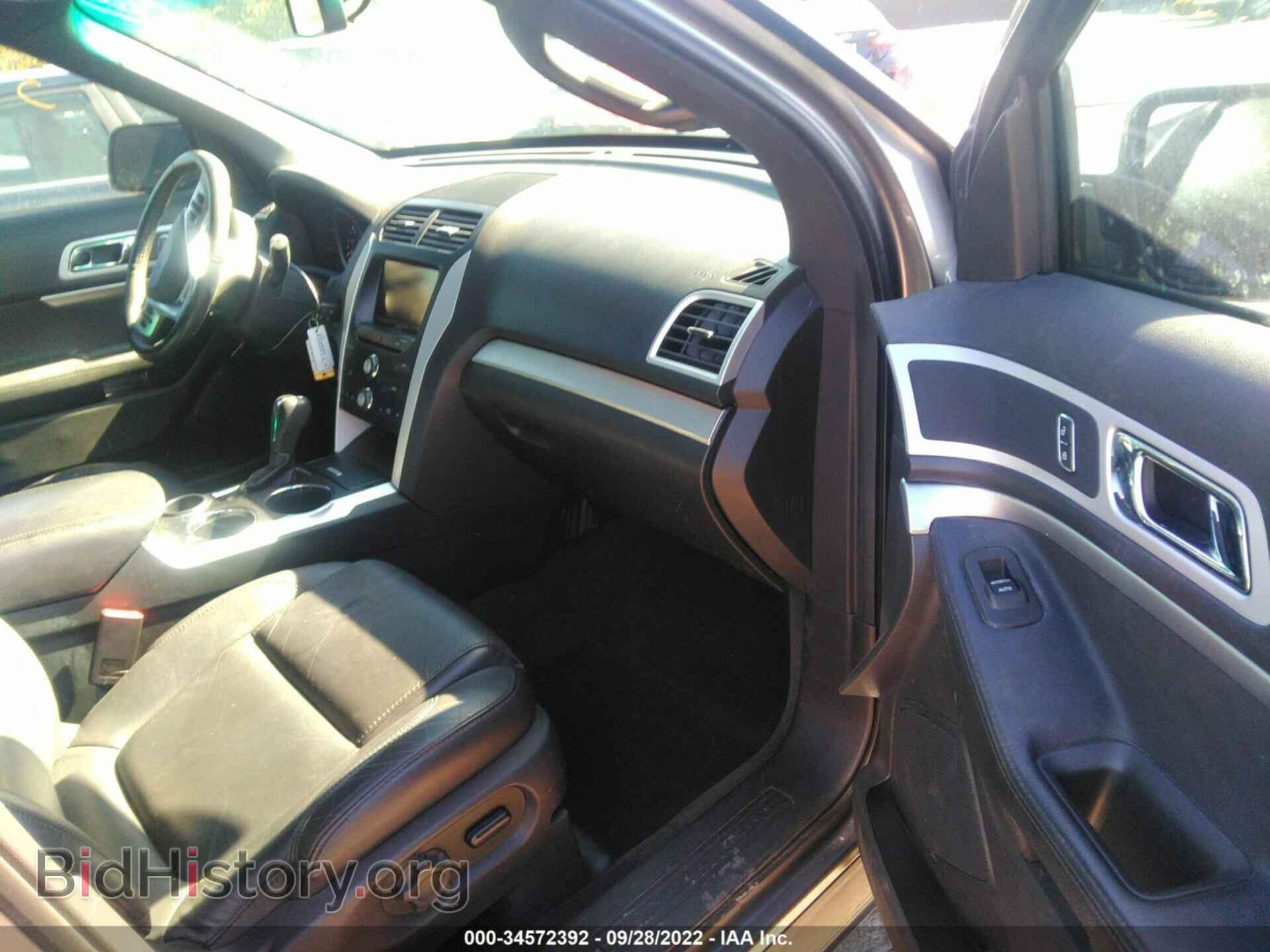 2014 FORD EXPLORER - VIN: 1FM5K7D88EGB52501 - Photo 5