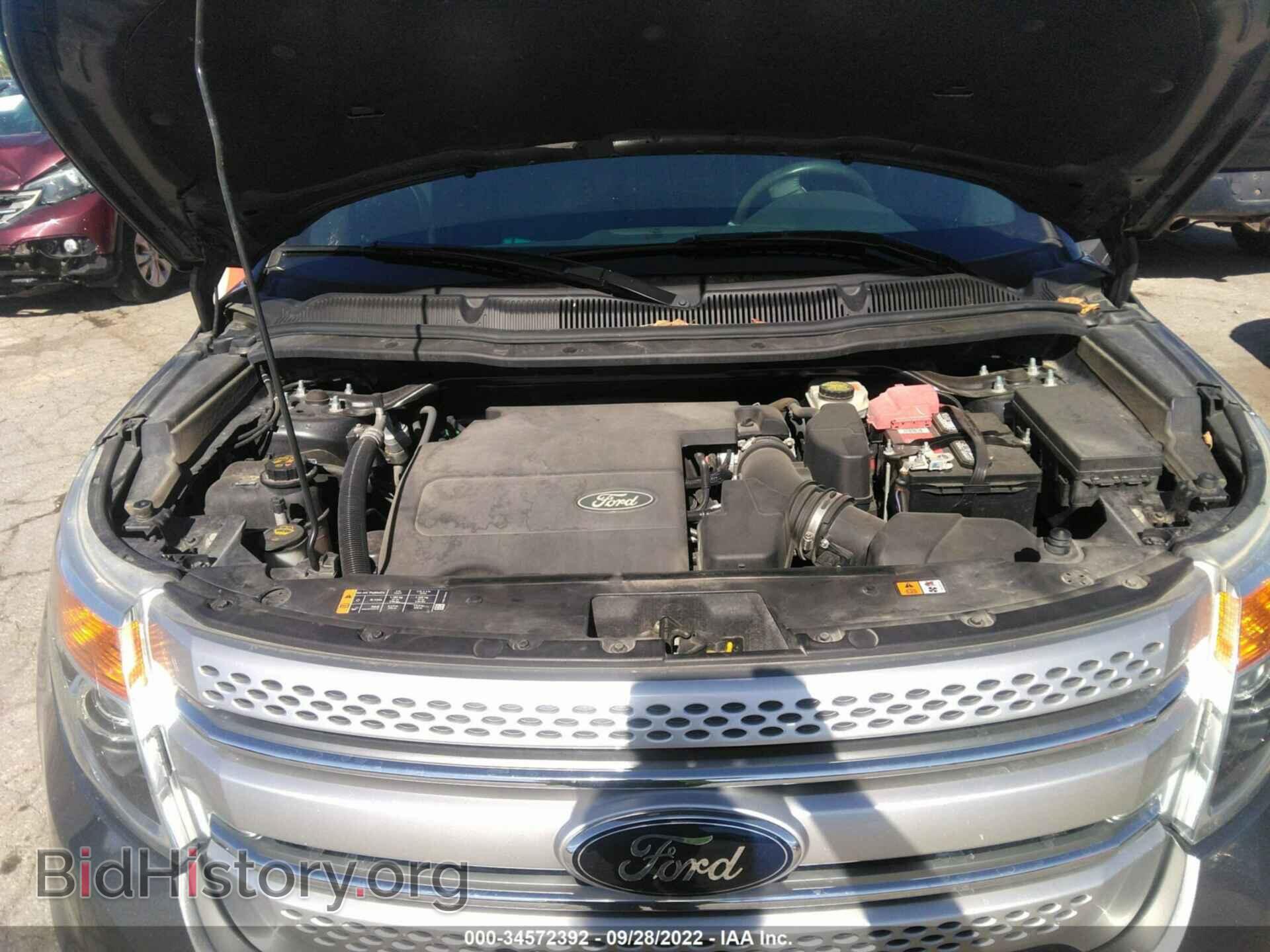 2014 FORD EXPLORER - VIN: 1FM5K7D88EGB52501 - Photo 10