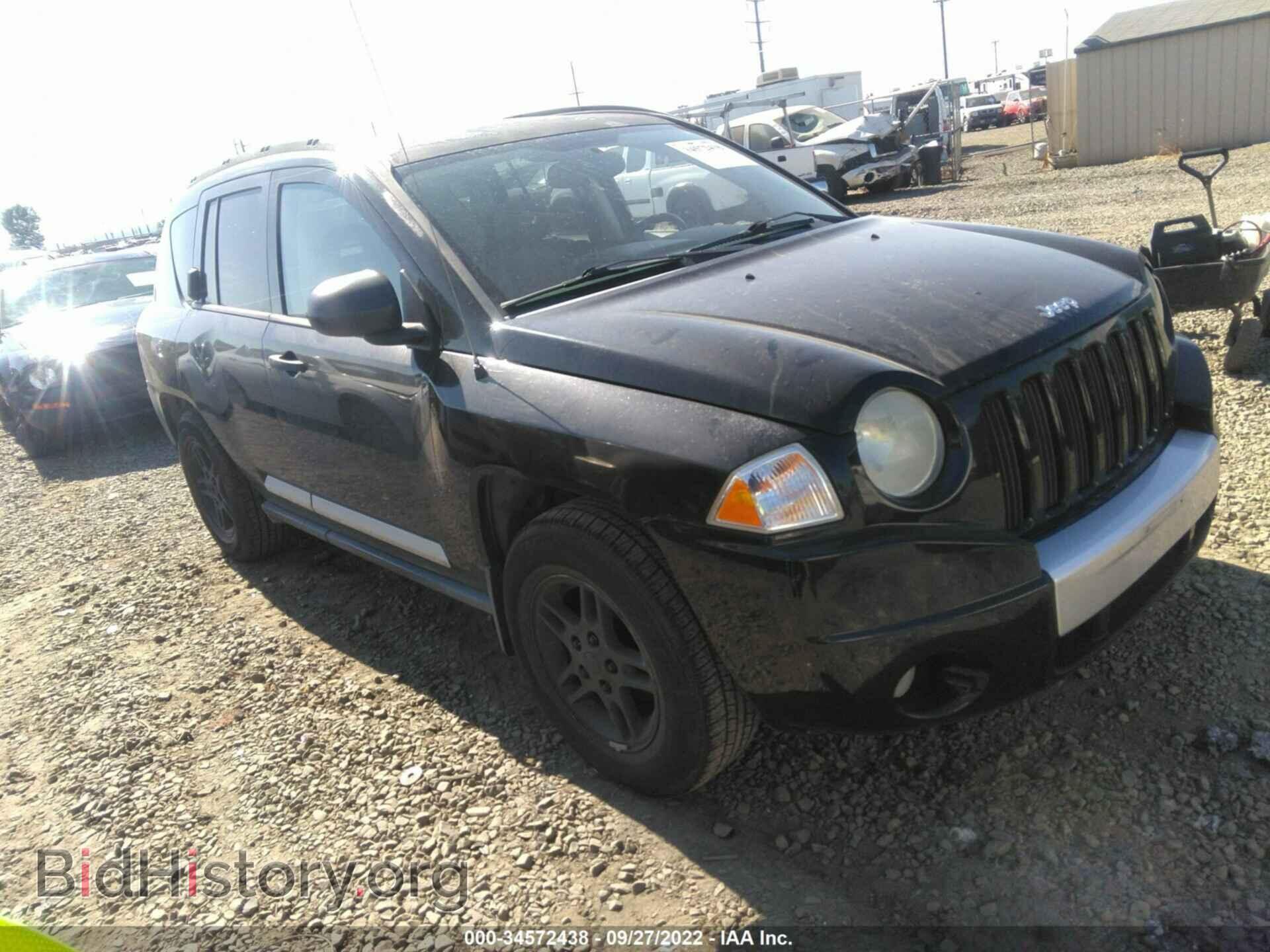 Photo 1J8FF57W57D160970 - JEEP COMPASS 2007