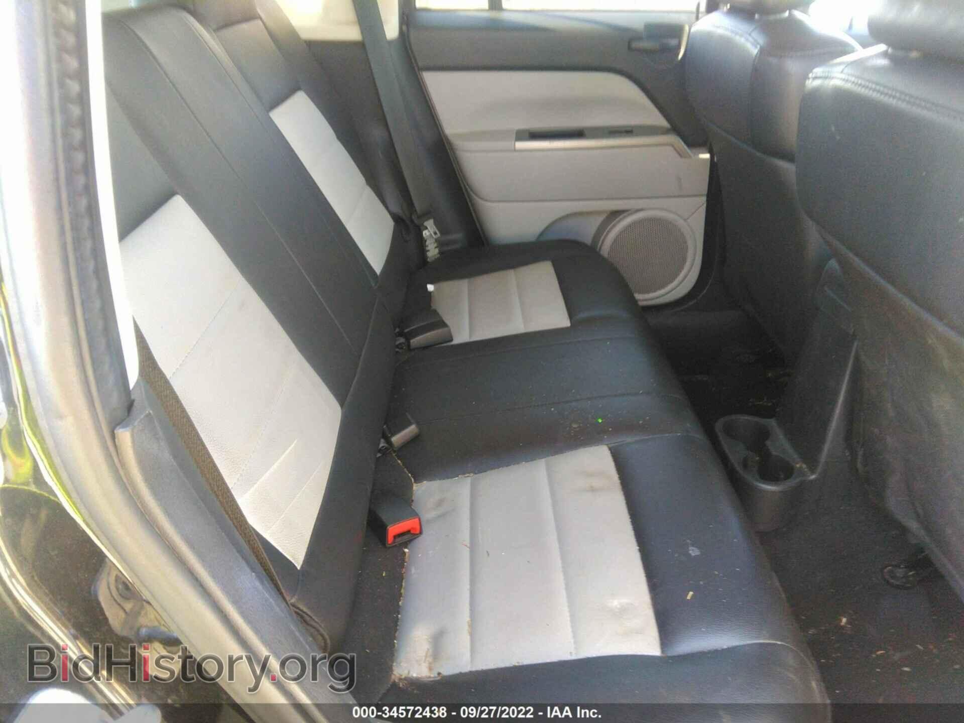 2007 JEEP COMPASS - VIN: 1J8FF57W57D160970 - Фото 8