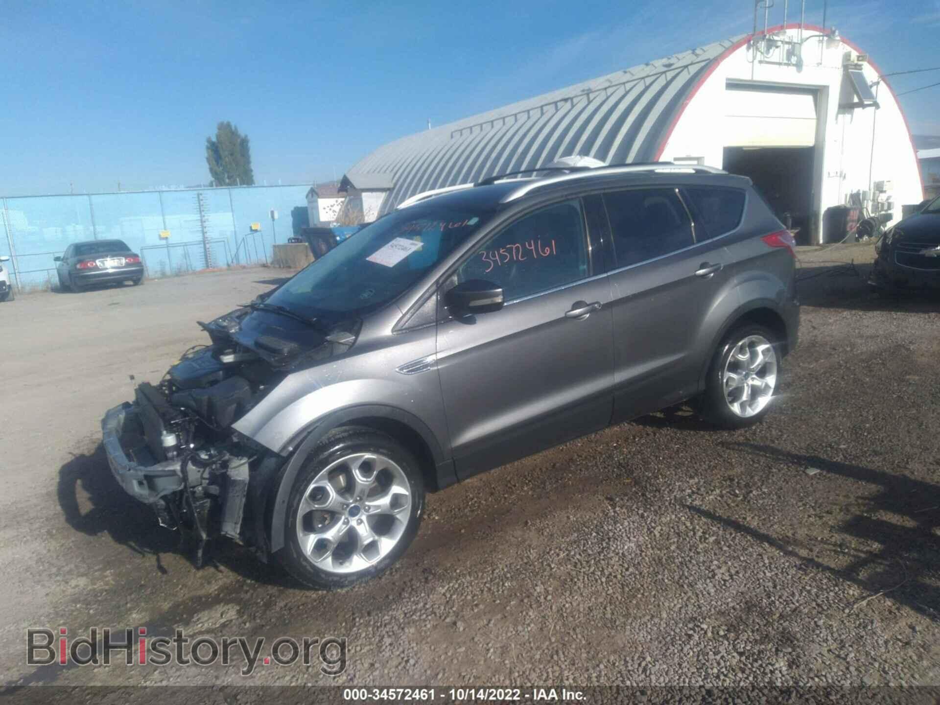 2013 FORD ESCAPE - VIN: 1FMCU9J91DUB32925 - Фото 2