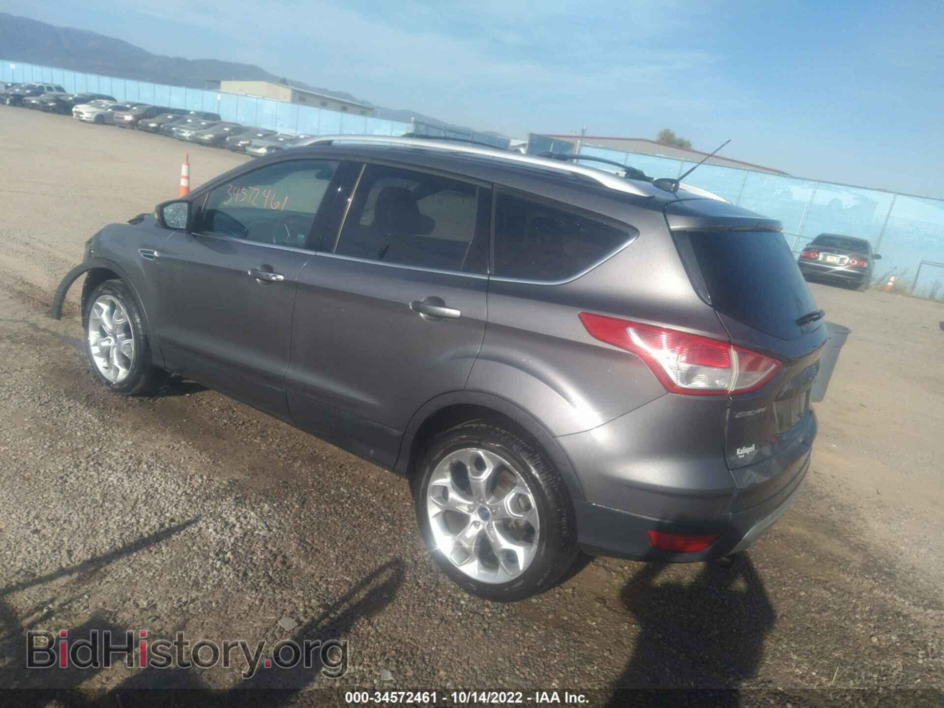 2013 FORD ESCAPE - VIN: 1FMCU9J91DUB32925 - Фото 3