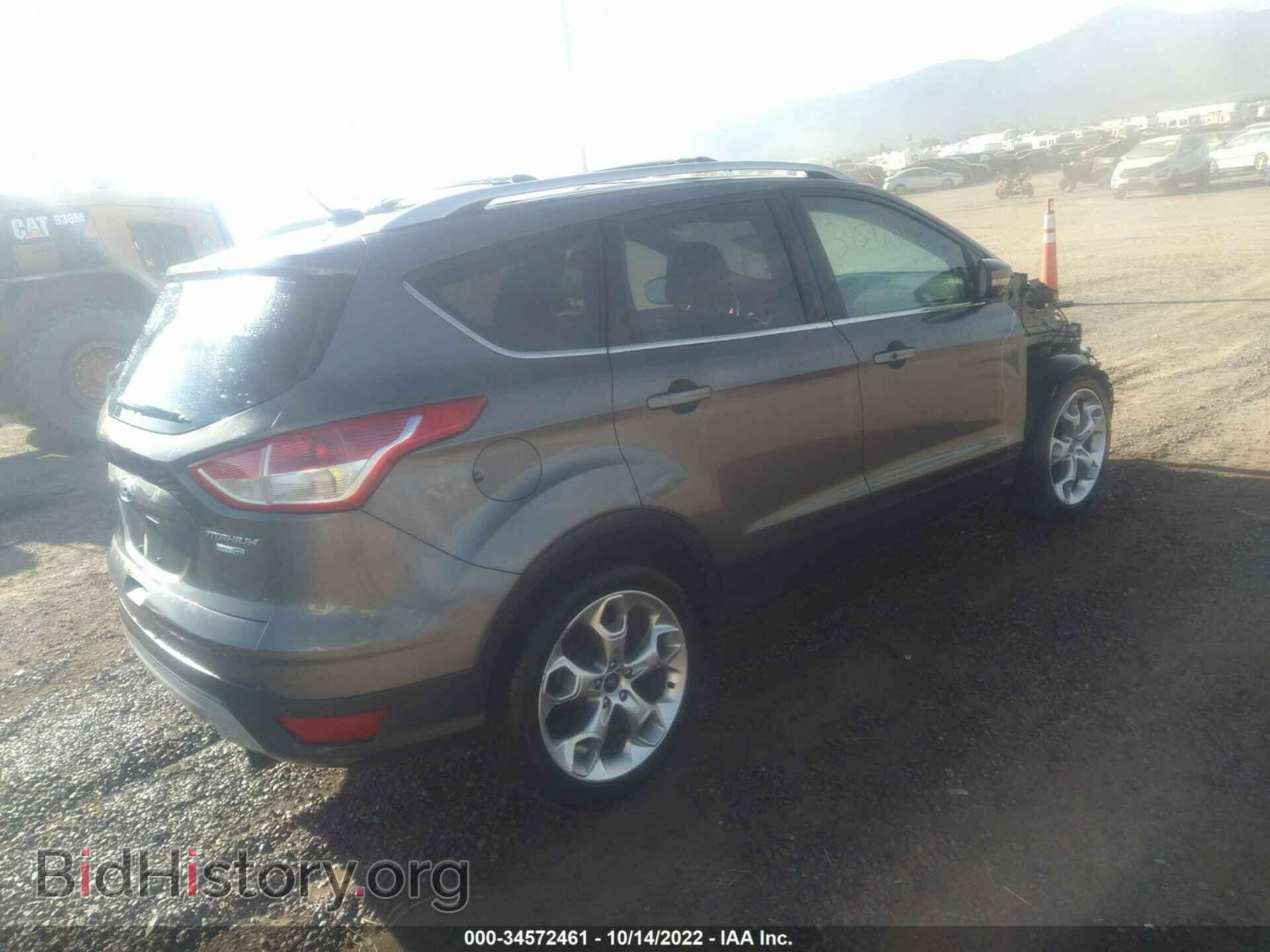 2013 FORD ESCAPE - VIN: 1FMCU9J91DUB32925 - Фото 4