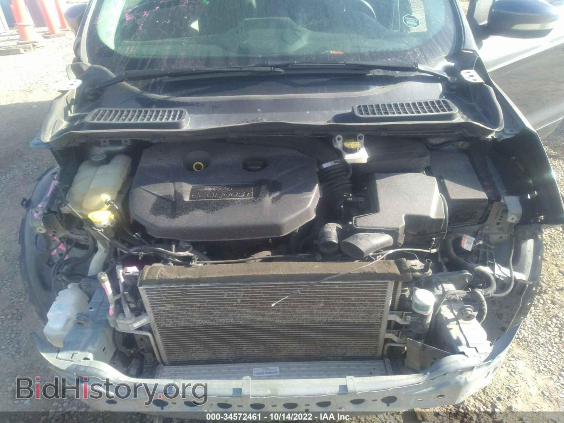 2013 FORD ESCAPE - VIN: 1FMCU9J91DUB32925 - Фото 10