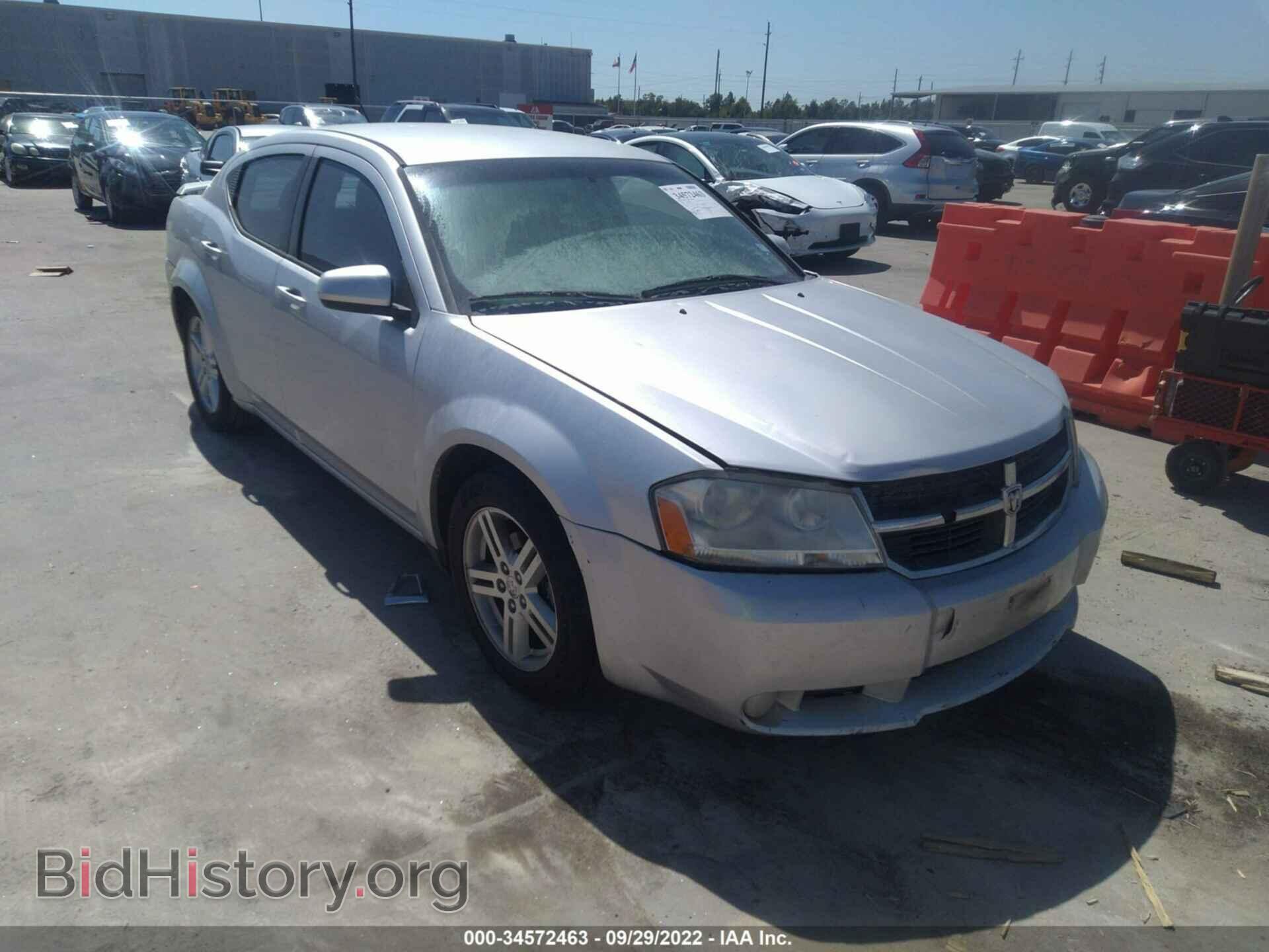 Photo 1B3CC5FBXAN139424 - DODGE AVENGER 2010