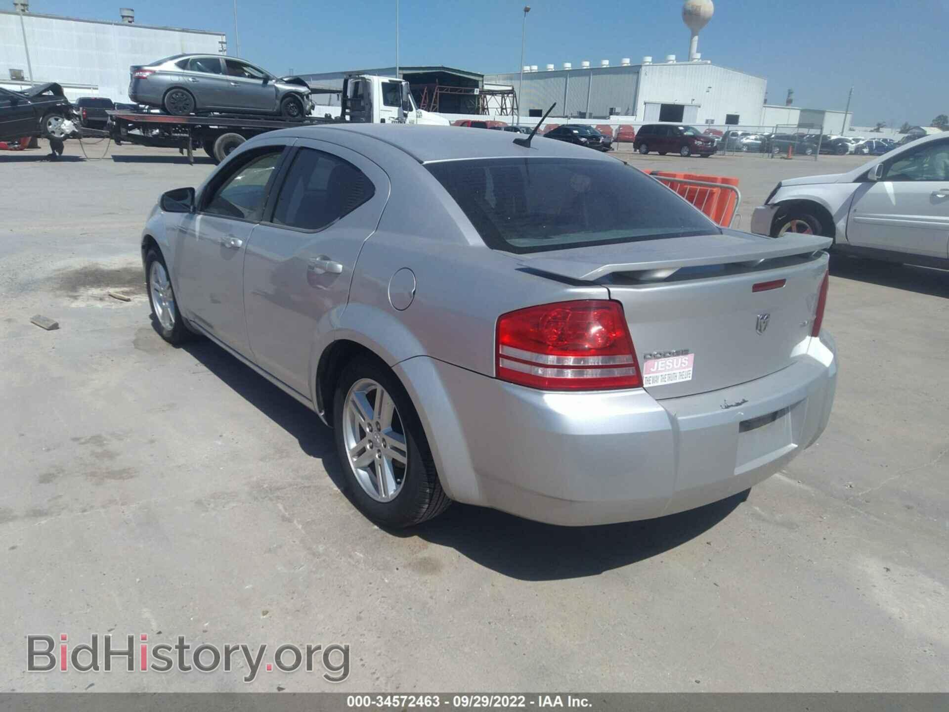 2010 DODGE AVENGER - VIN: 1B3CC5FBXAN139424 - Фото 3