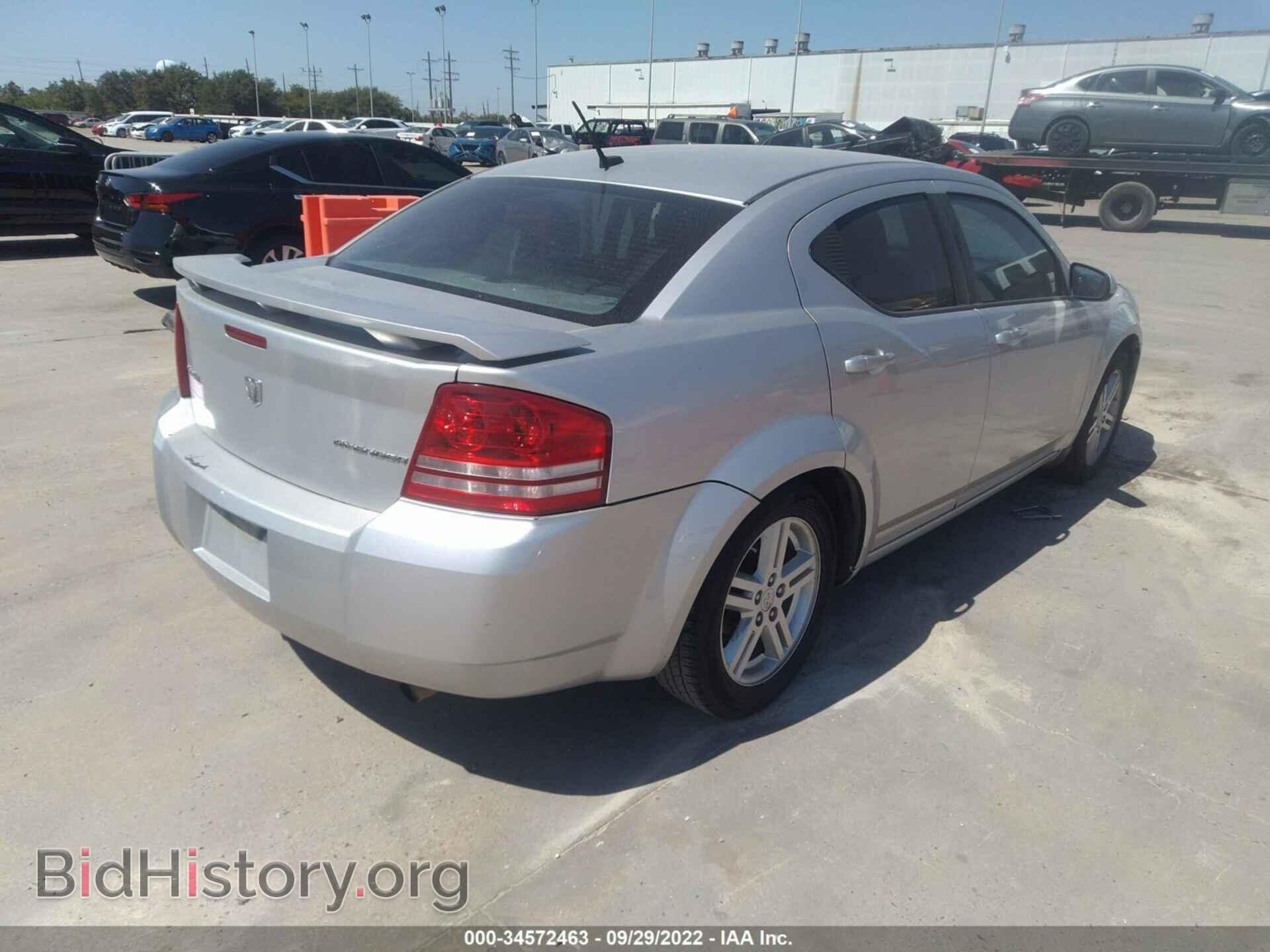 2010 DODGE AVENGER - VIN: 1B3CC5FBXAN139424 - Фото 4