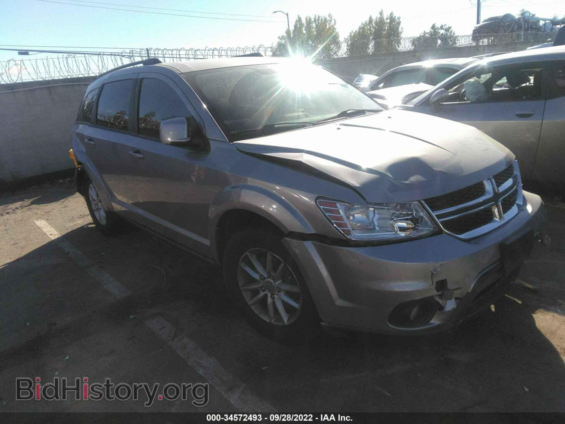 Фотография 3C4PDCBG8GT156301 - DODGE JOURNEY 2016