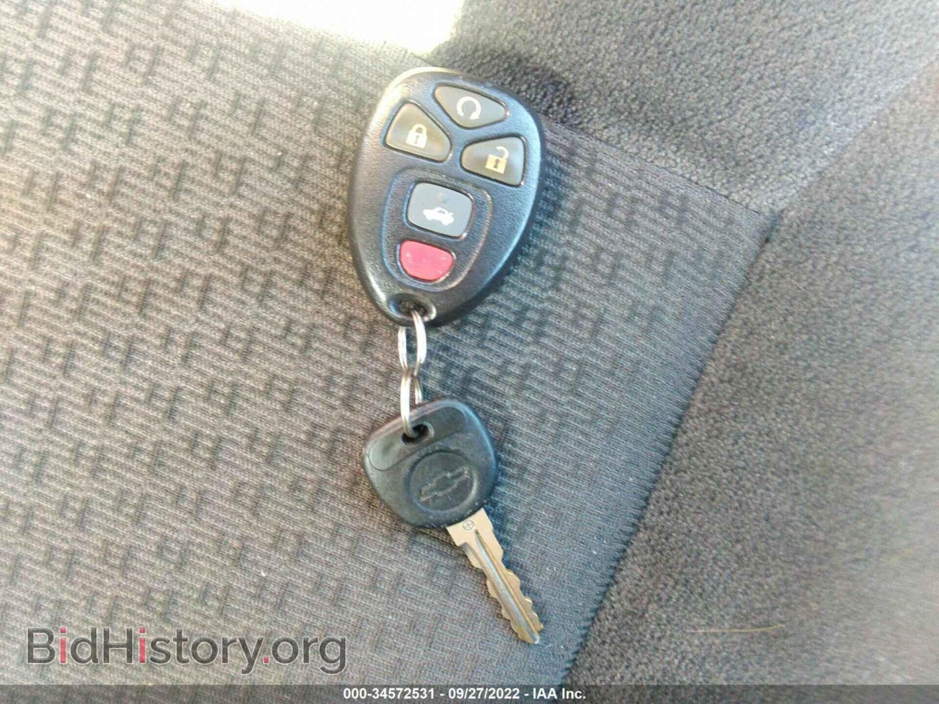 2009 CHEVROLET IMPALA - VIN: 2G1WT57N991185532 - Фото 11