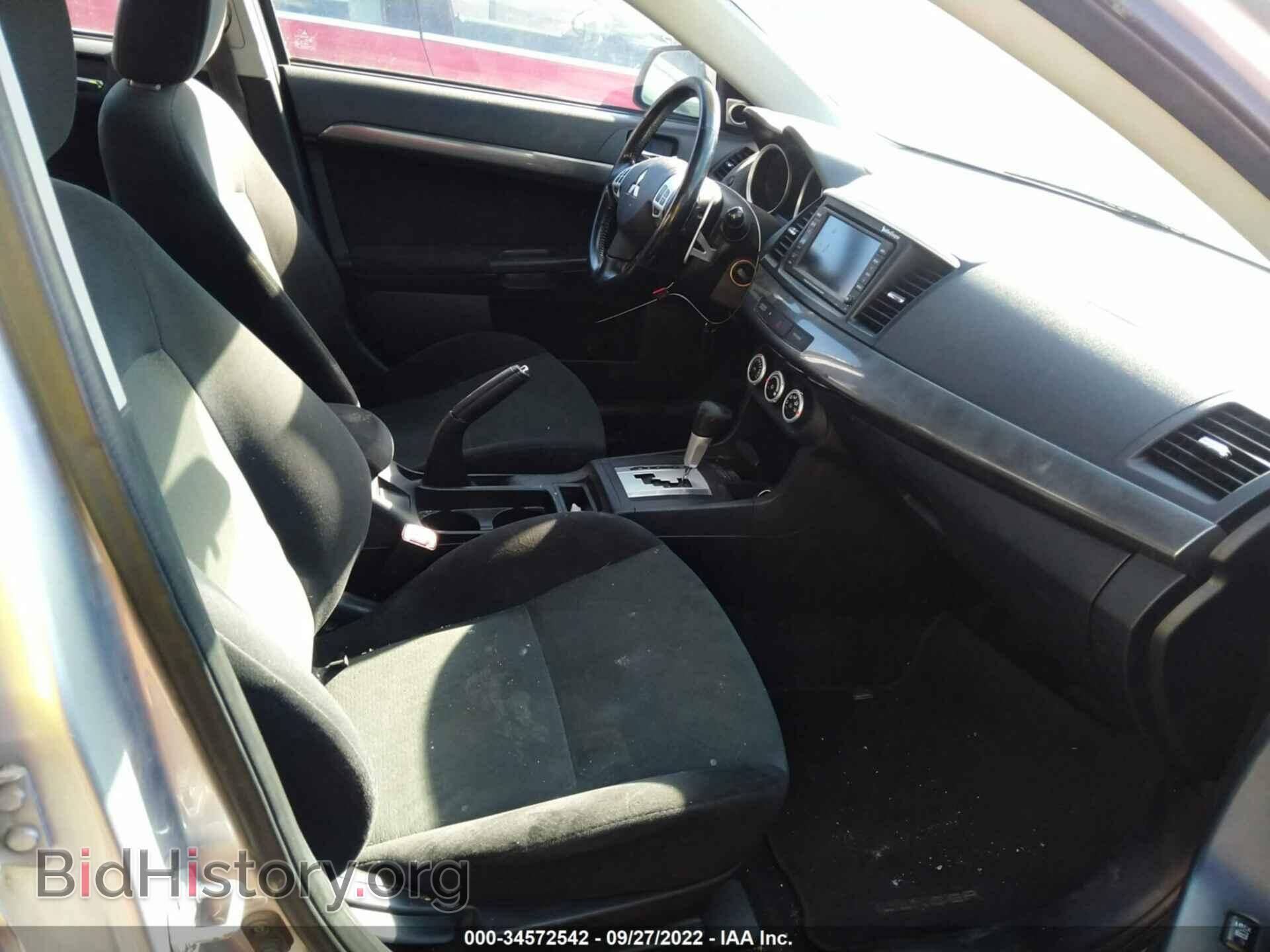 2008 MITSUBISHI LANCER - VIN: JA3AU86U08U025100 - Фото 5