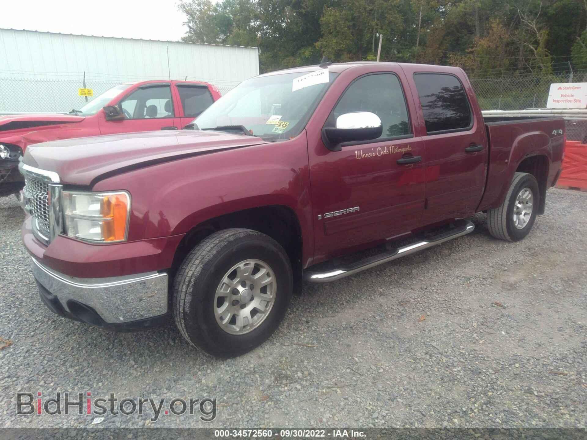 2008 GMC SIERRA 1500 - VIN: 2GTEK13M181158349 - Фото 2