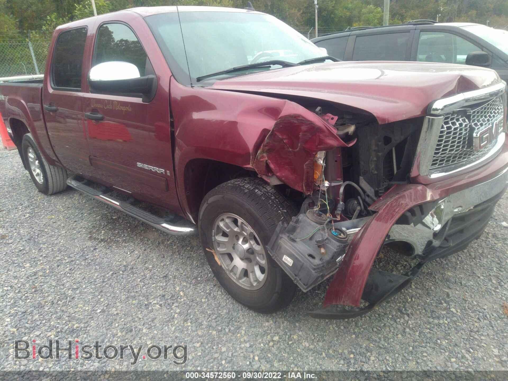 2008 GMC SIERRA 1500 - VIN: 2GTEK13M181158349 - Фото 6