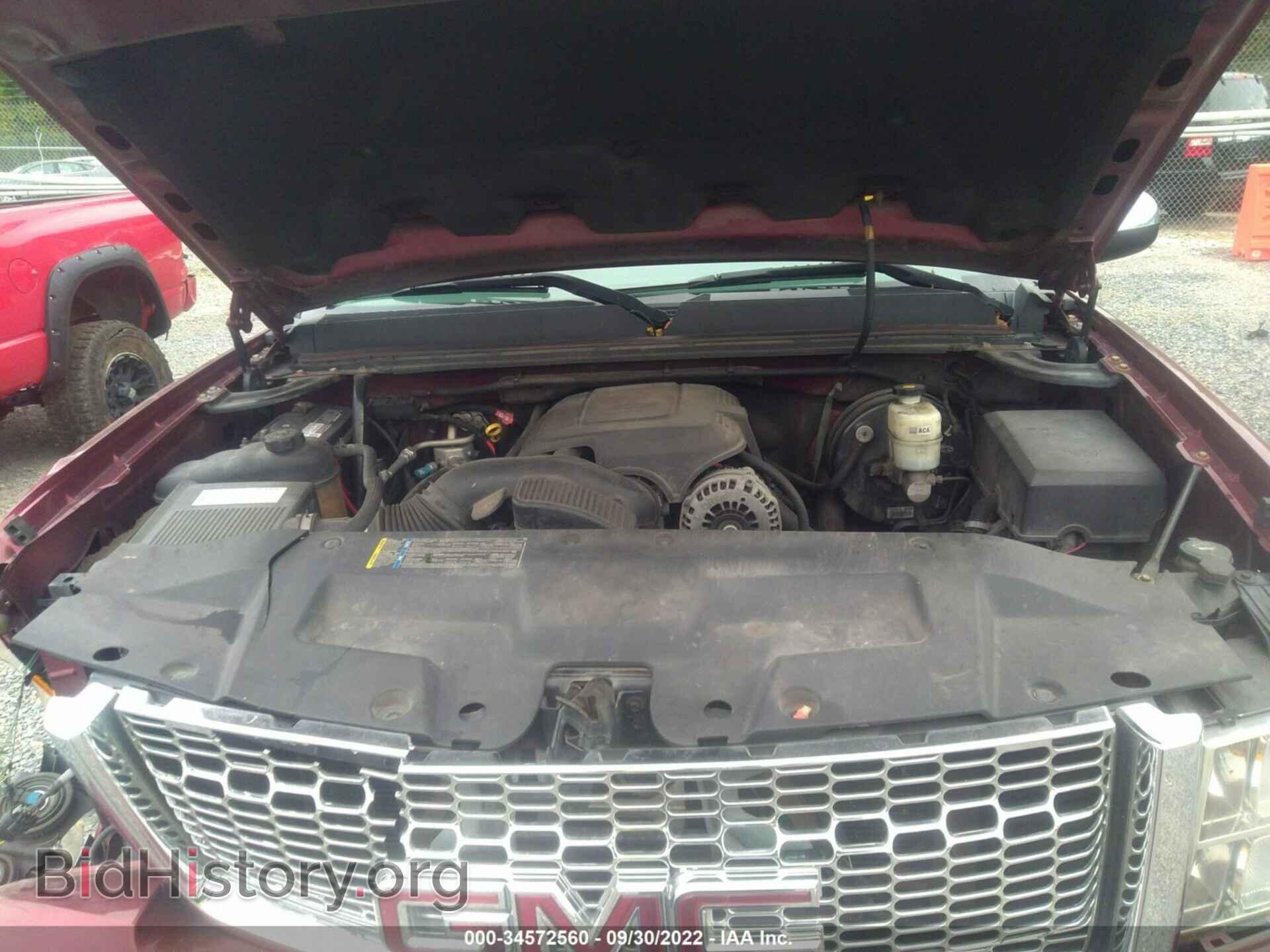 2008 GMC SIERRA 1500 - VIN: 2GTEK13M181158349 - Фото 10