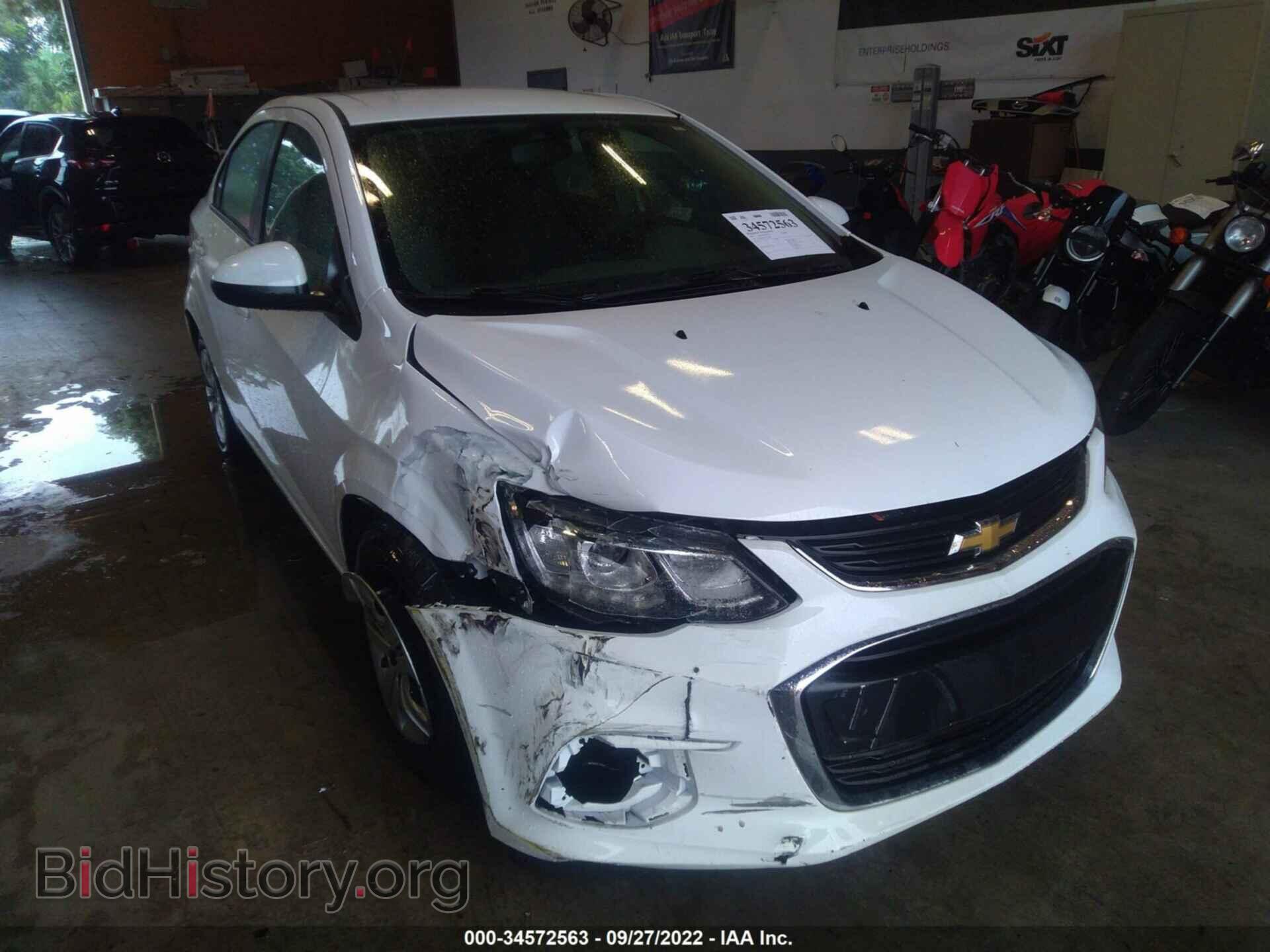 2017 CHEVROLET SONIC - VIN: 1G1JB5SH1H4152249 - Фото 6