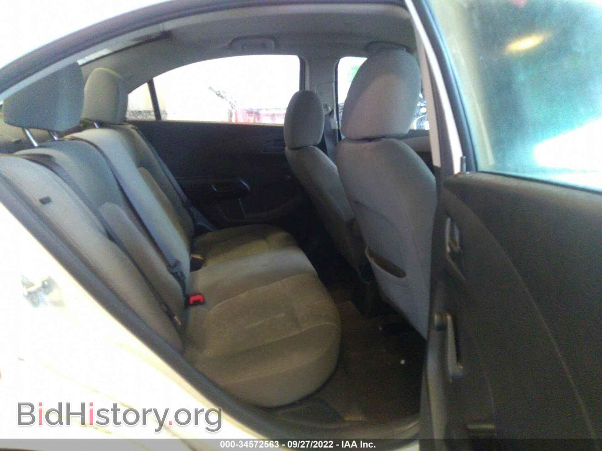2017 CHEVROLET SONIC - VIN: 1G1JB5SH1H4152249 - Фото 8