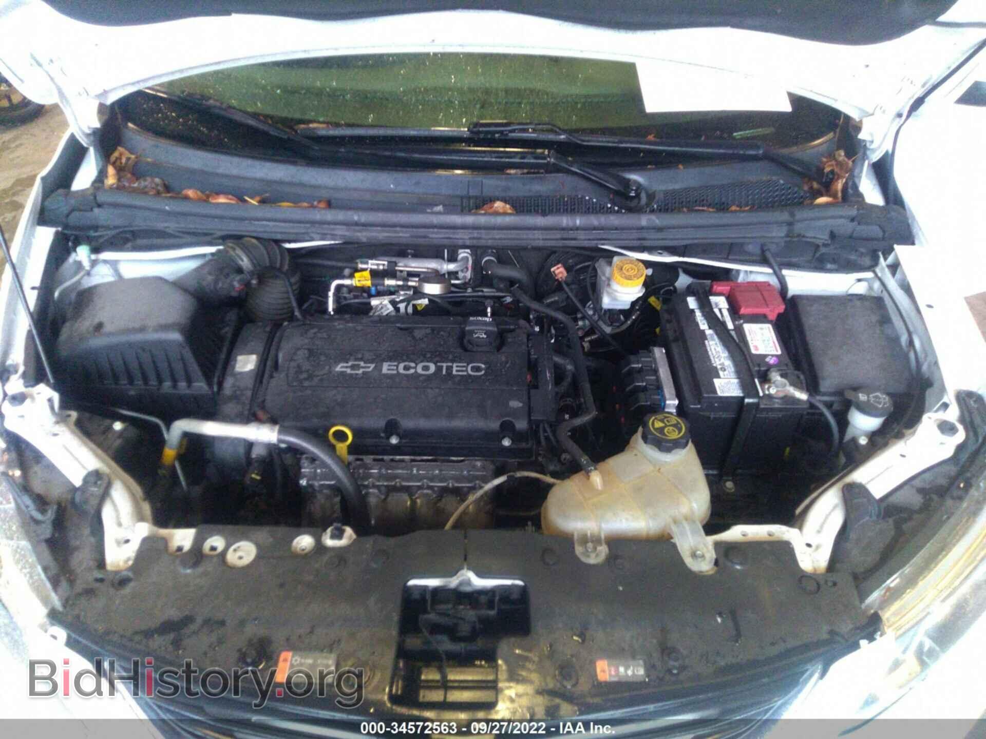2017 CHEVROLET SONIC - VIN: 1G1JB5SH1H4152249 - Фото 10