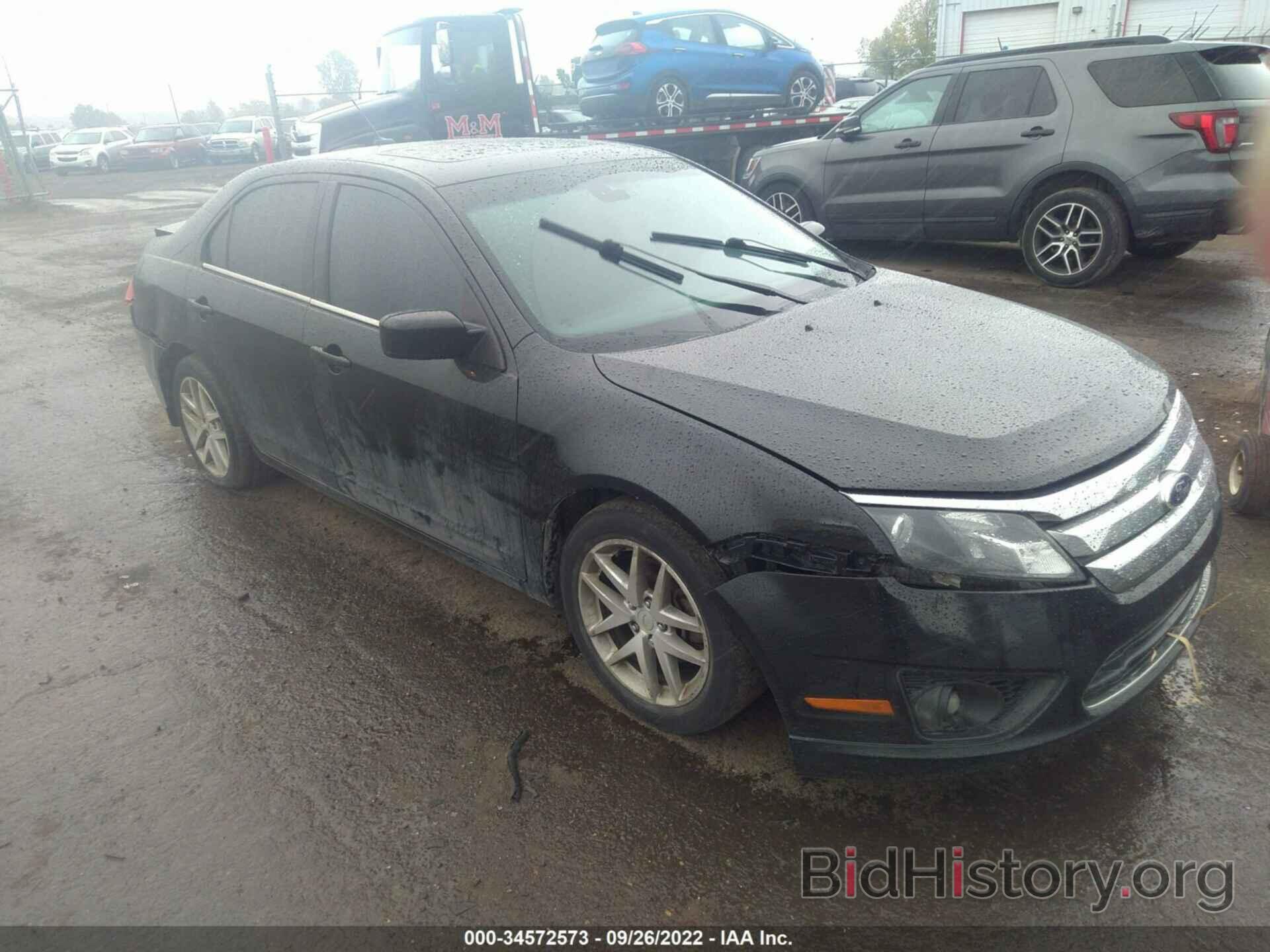 Photo 3FAHP0CG9CR390808 - FORD FUSION 2012