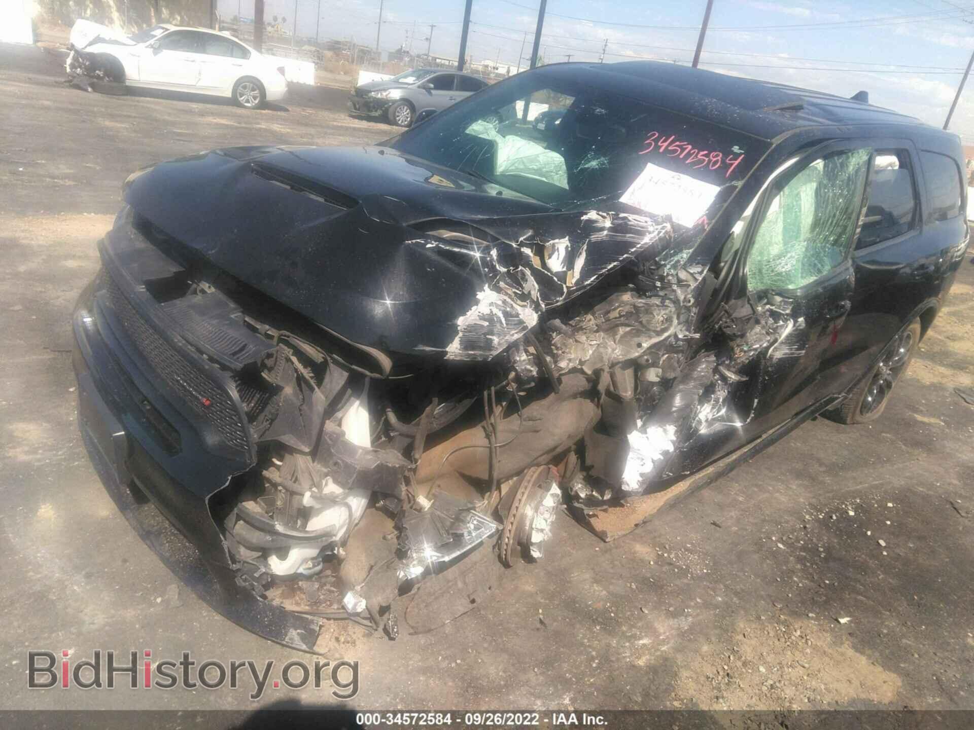 2019 DODGE DURANGO - VIN: 1C4SDJCT5KC738452 - Фото 2