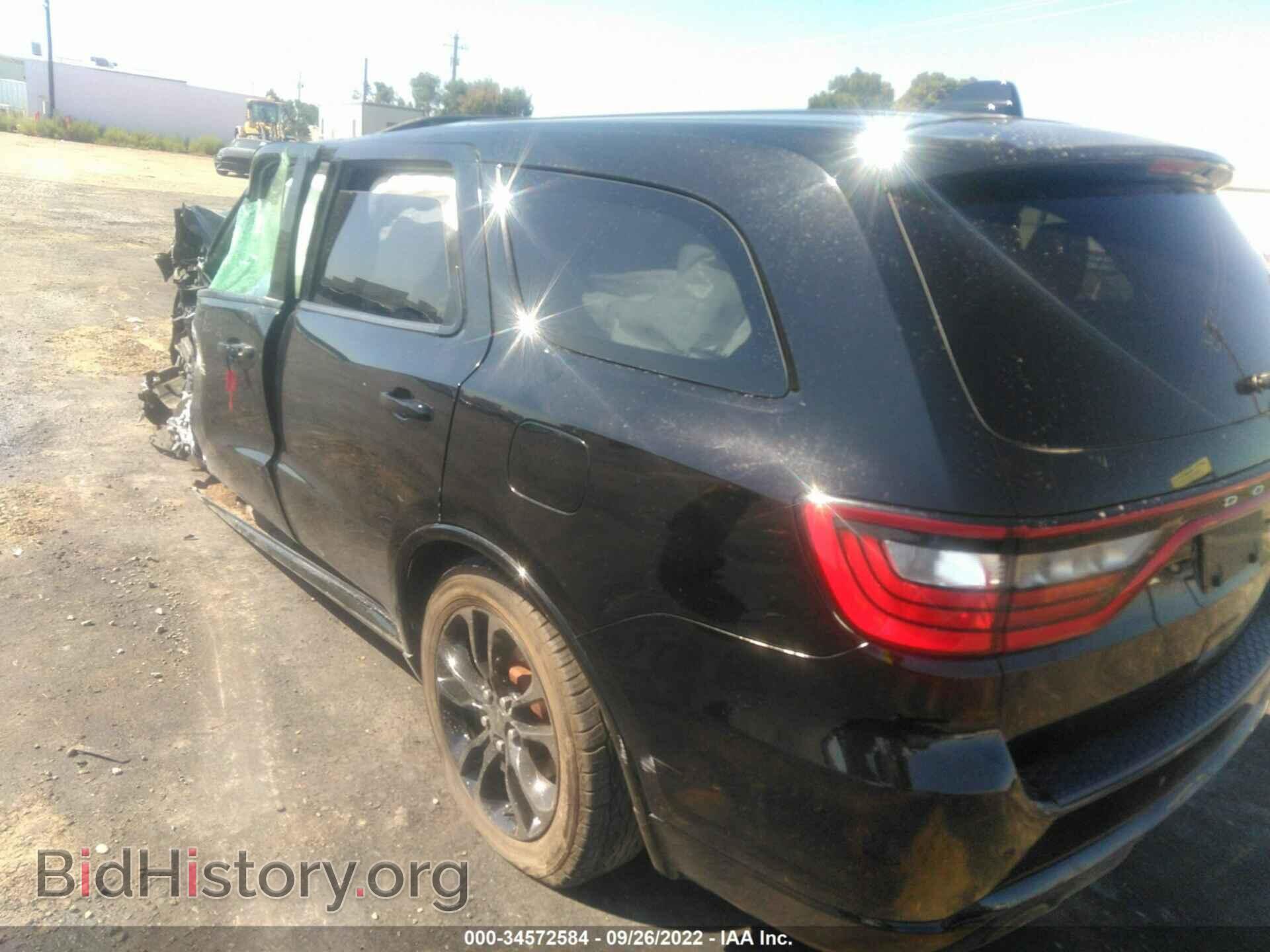 2019 DODGE DURANGO - VIN: 1C4SDJCT5KC738452 - Фото 3