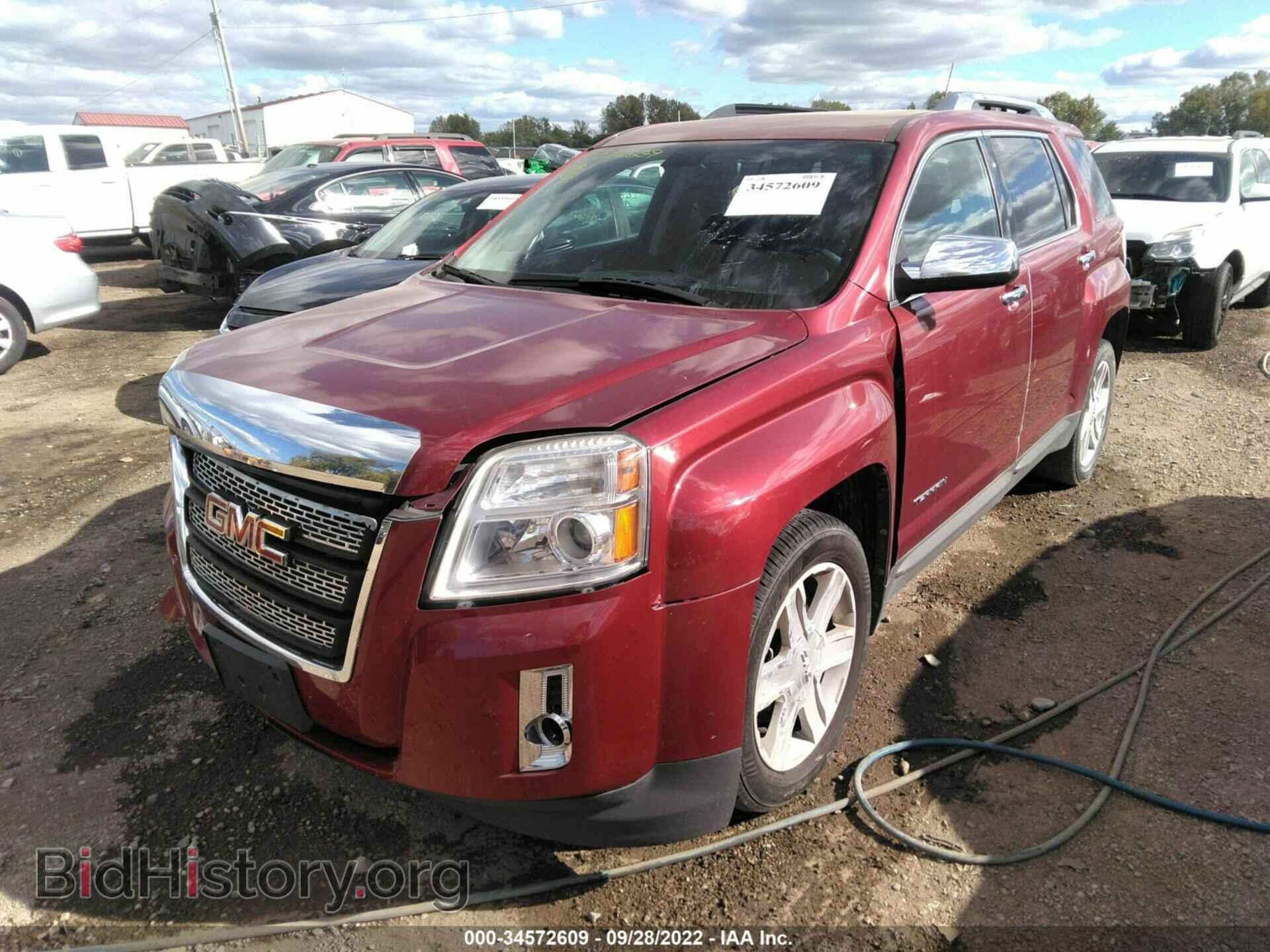 2011 GMC TERRAIN - VIN: 2CTALWEC3B6262224 - Фото 2