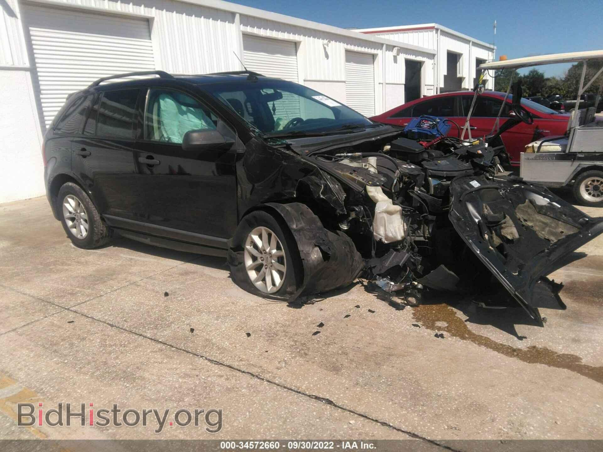Photo 2FMDK3GC6DBB85782 - FORD EDGE 2013