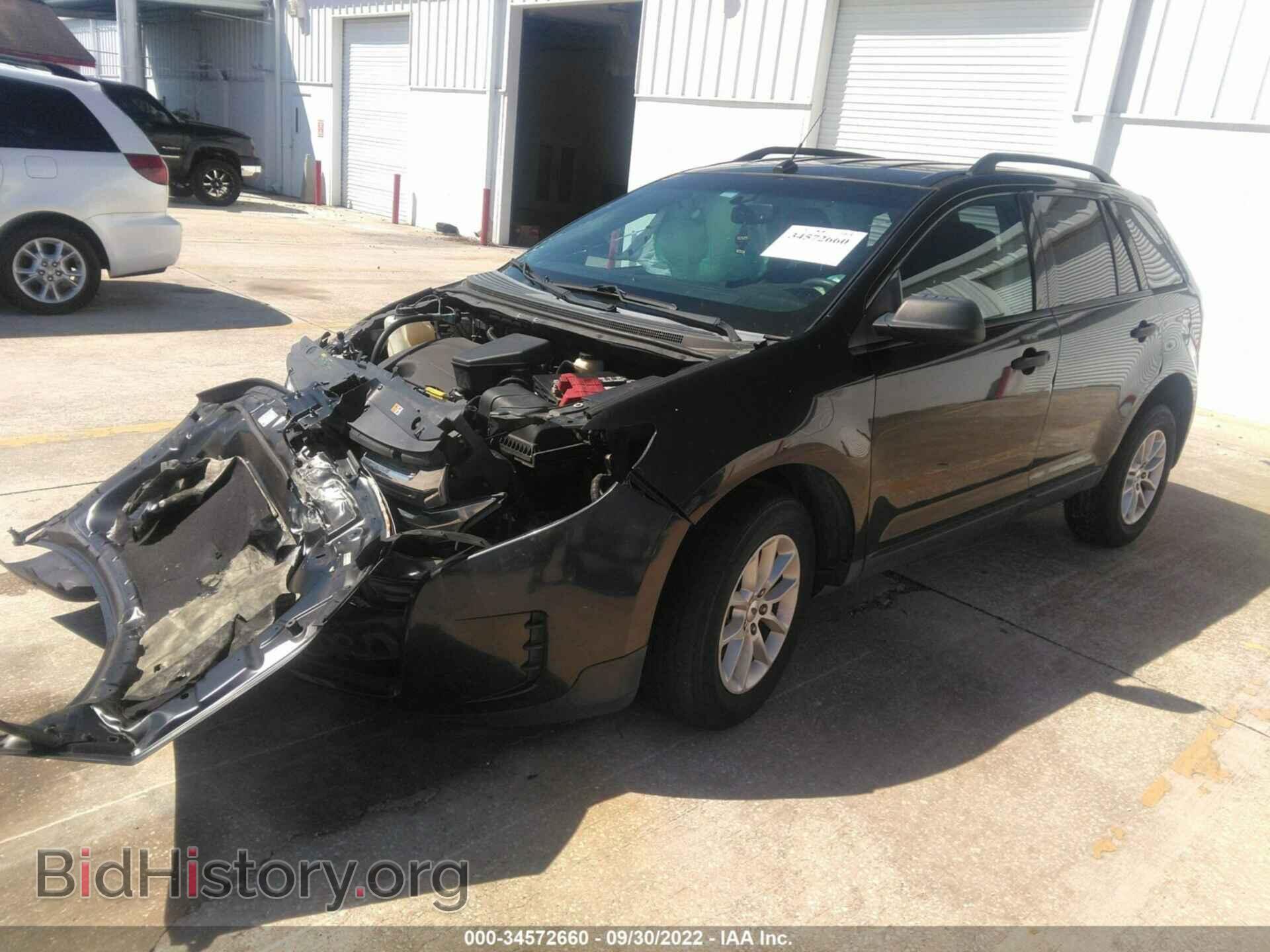 2013 FORD EDGE - VIN: 2FMDK3GC6DBB85782 - Photo 2
