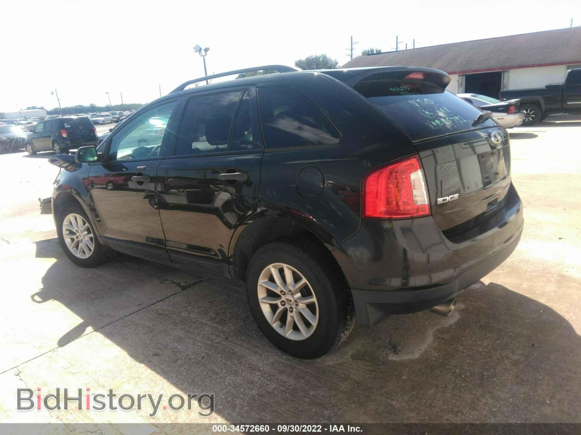 2013 FORD EDGE - VIN: 2FMDK3GC6DBB85782 - Photo 3