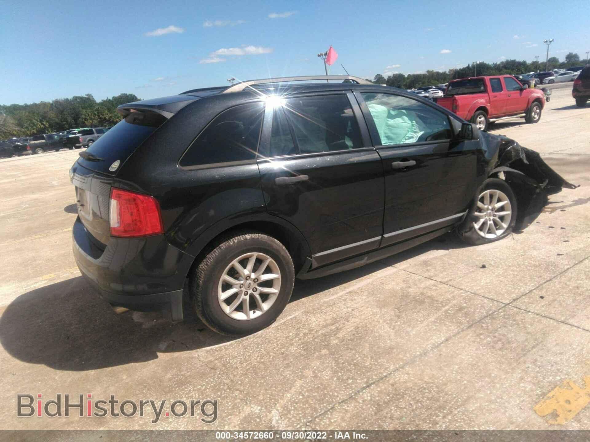 2013 FORD EDGE - VIN: 2FMDK3GC6DBB85782 - Photo 4