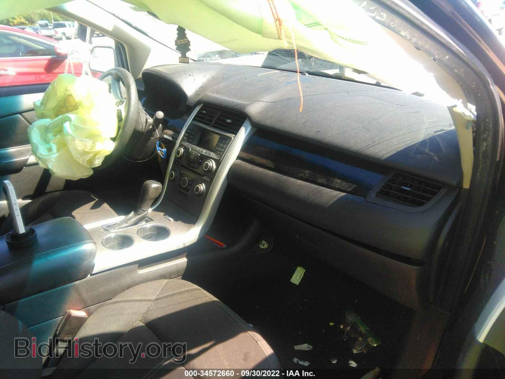 2013 FORD EDGE - VIN: 2FMDK3GC6DBB85782 - Photo 5