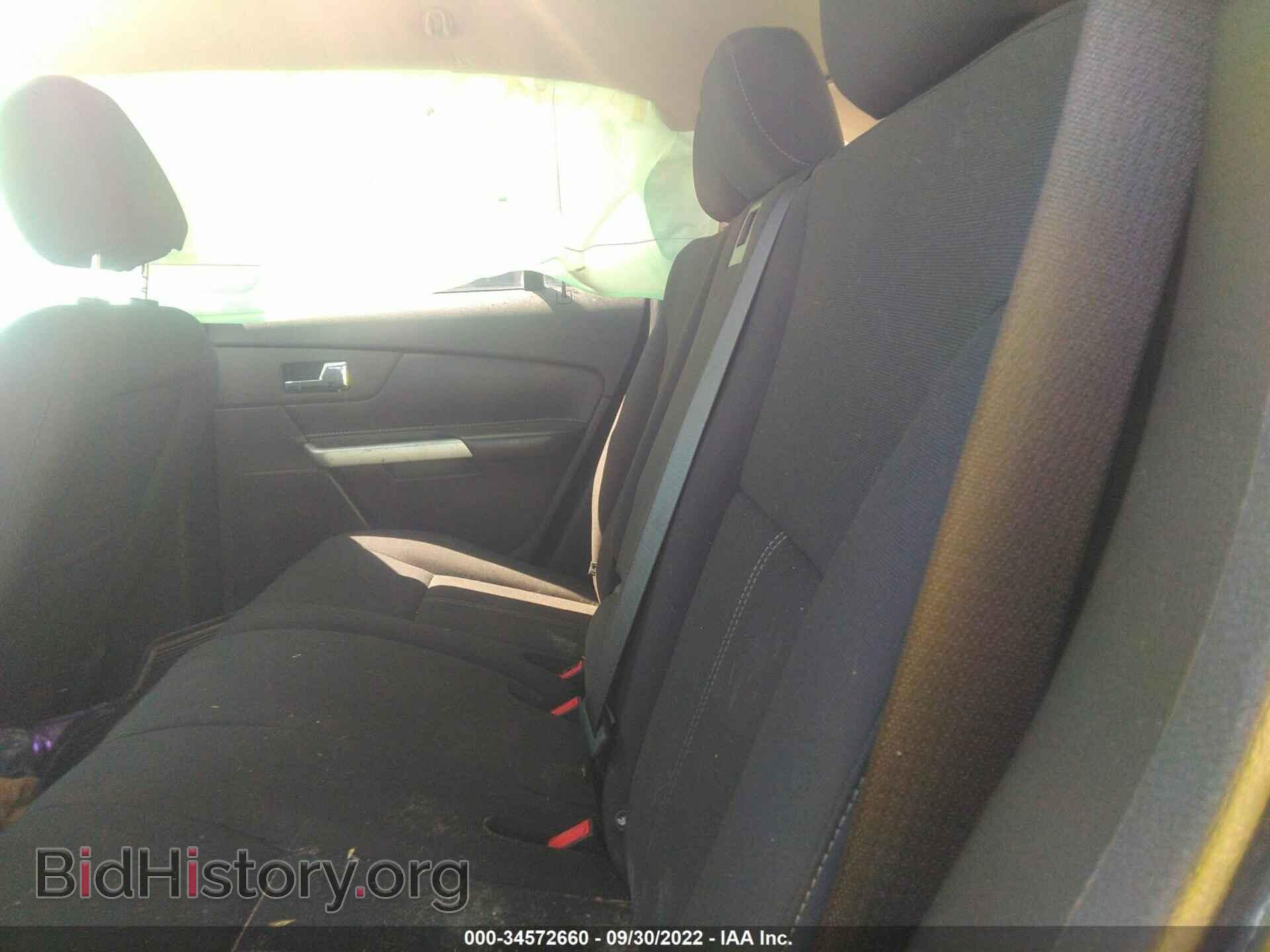 2013 FORD EDGE - VIN: 2FMDK3GC6DBB85782 - Photo 8