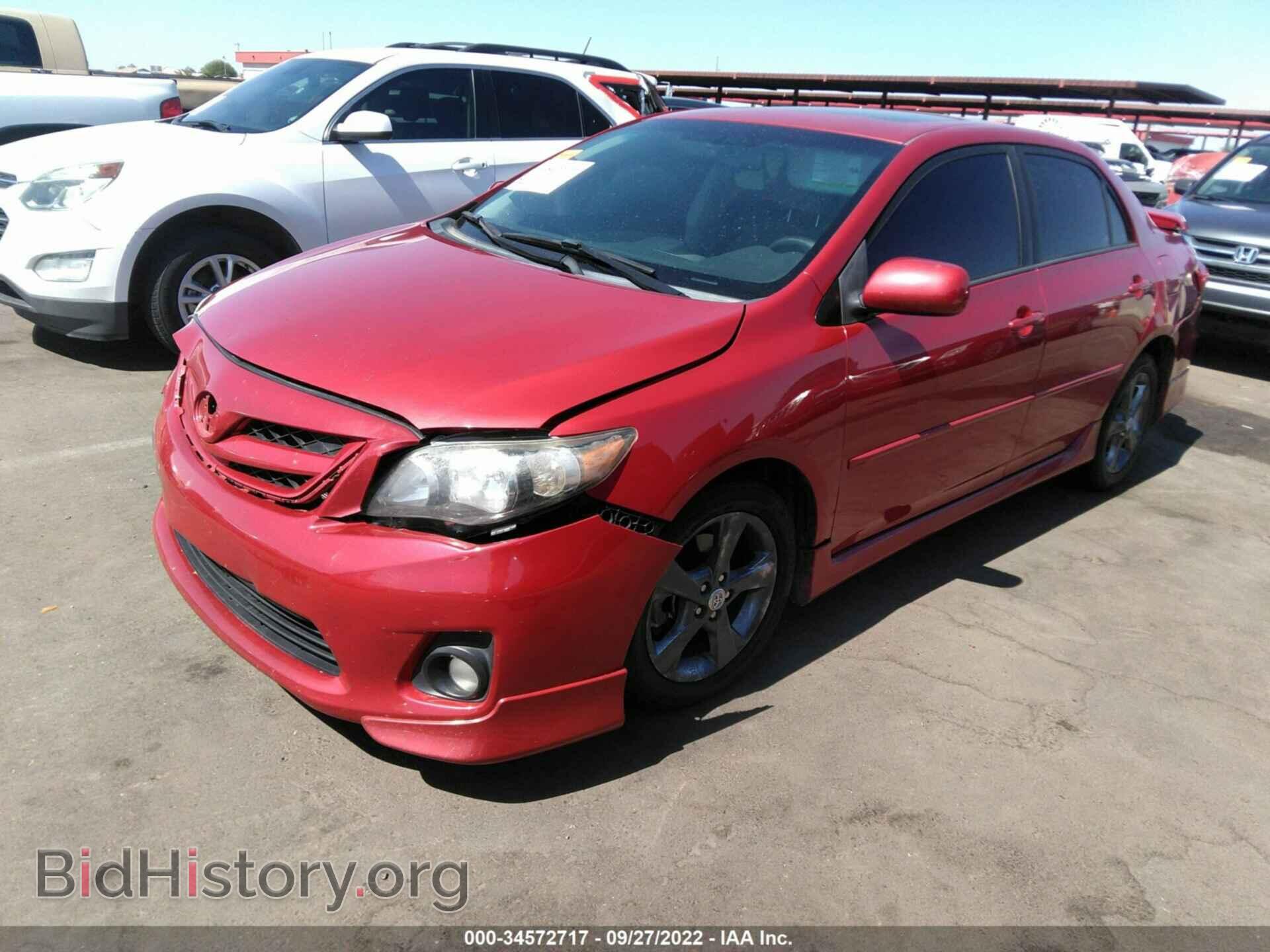 2012 TOYOTA COROLLA - VIN: 2T1BU4EE0CC868759 - Фото 2